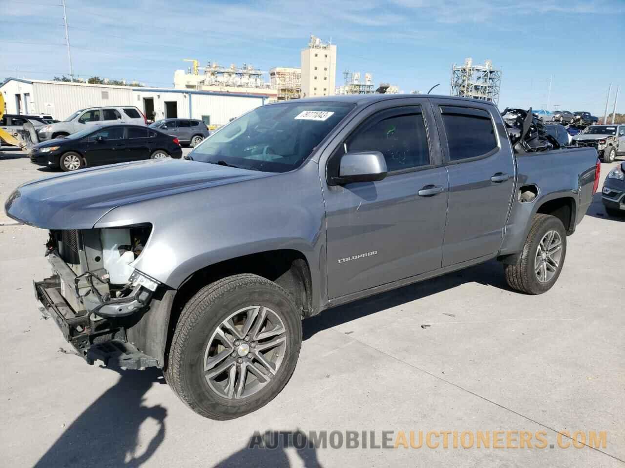 1GCGSBEN2M1167534 CHEVROLET COLORADO 2021