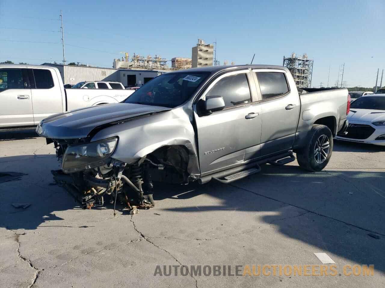 1GCGSBEN2M1177609 CHEVROLET COLORADO 2021