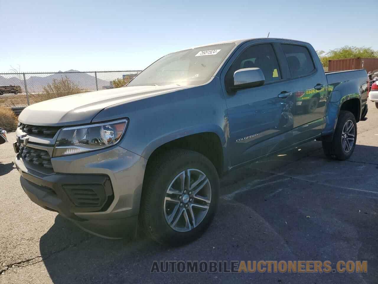 1GCGSBEN2M1183393 CHEVROLET COLORADO 2021