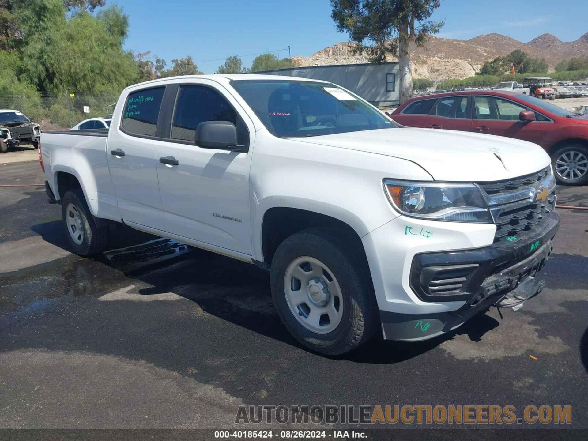 1GCGSBEN2M1209524 CHEVROLET COLORADO 2021