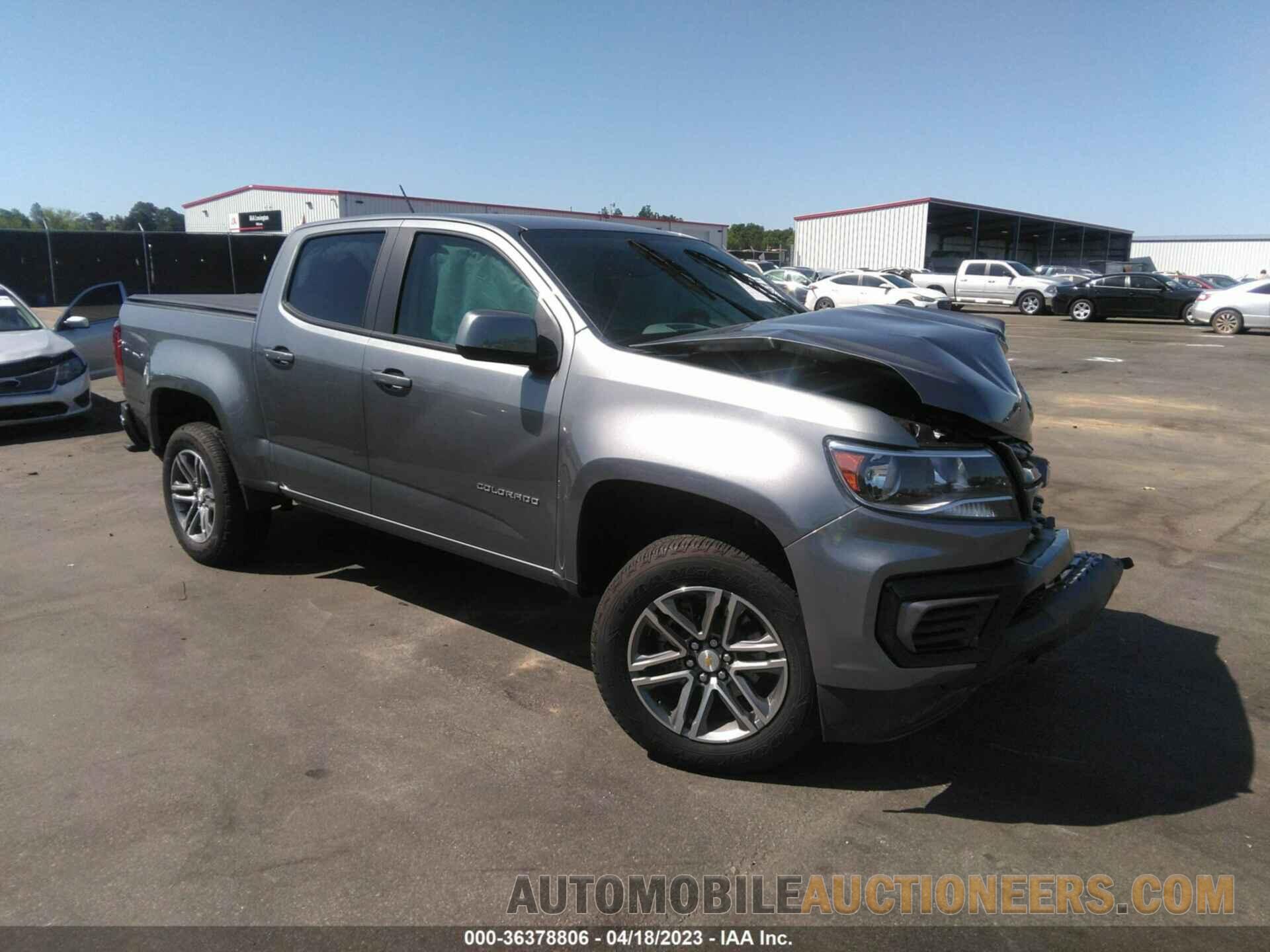 1GCGSBEN2M1231619 CHEVROLET COLORADO 2021