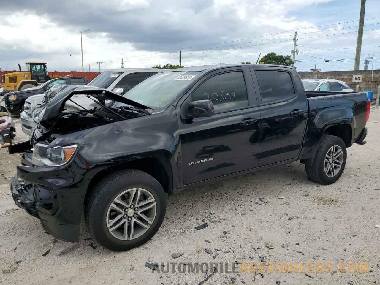 1GCGSBEN2M1253880 CHEVROLET COLORADO 2021