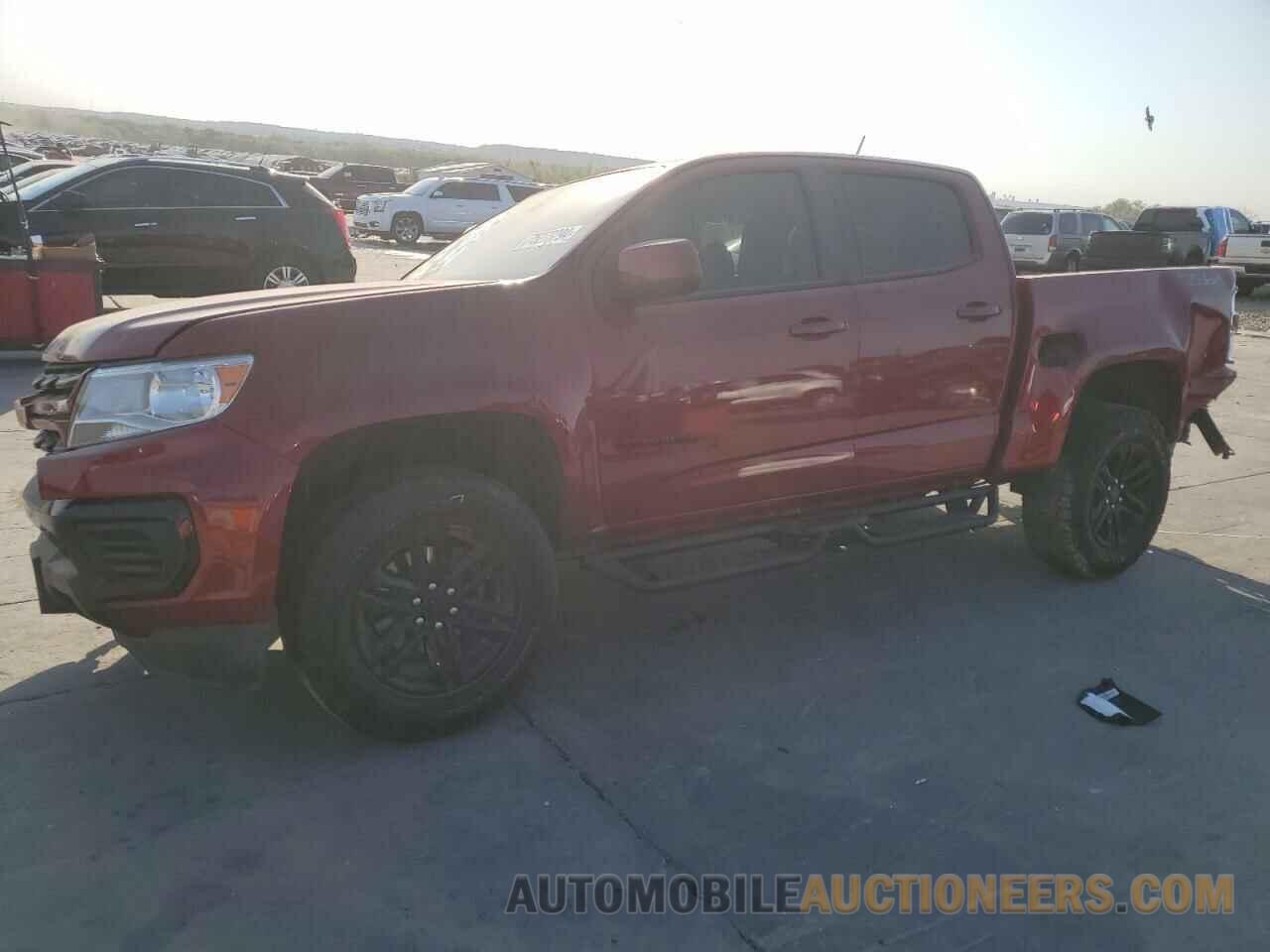 1GCGSBEN2M1283347 CHEVROLET COLORADO 2021