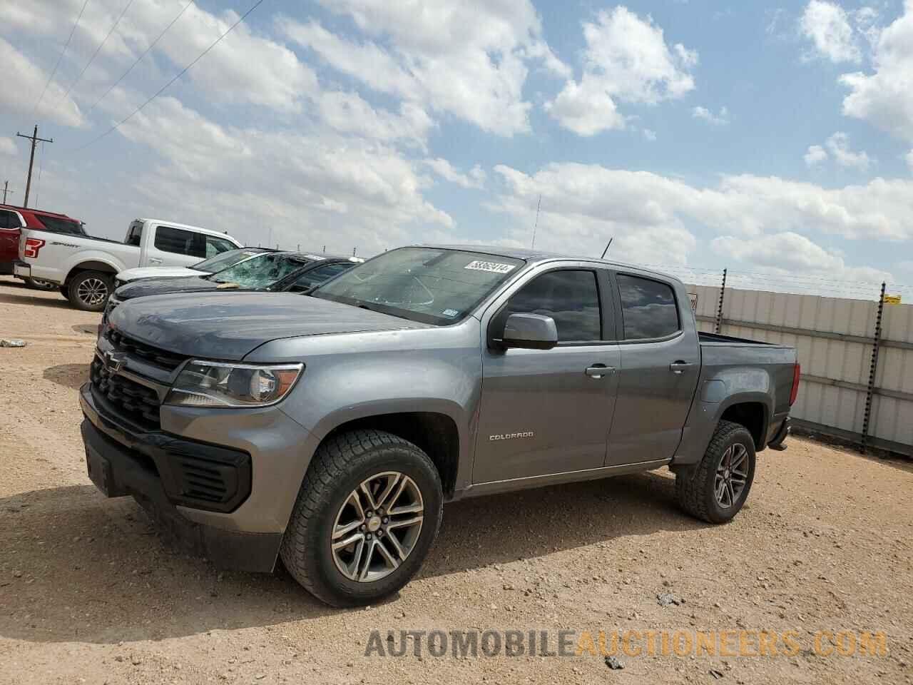 1GCGSBEN2M1295983 CHEVROLET COLORADO 2021