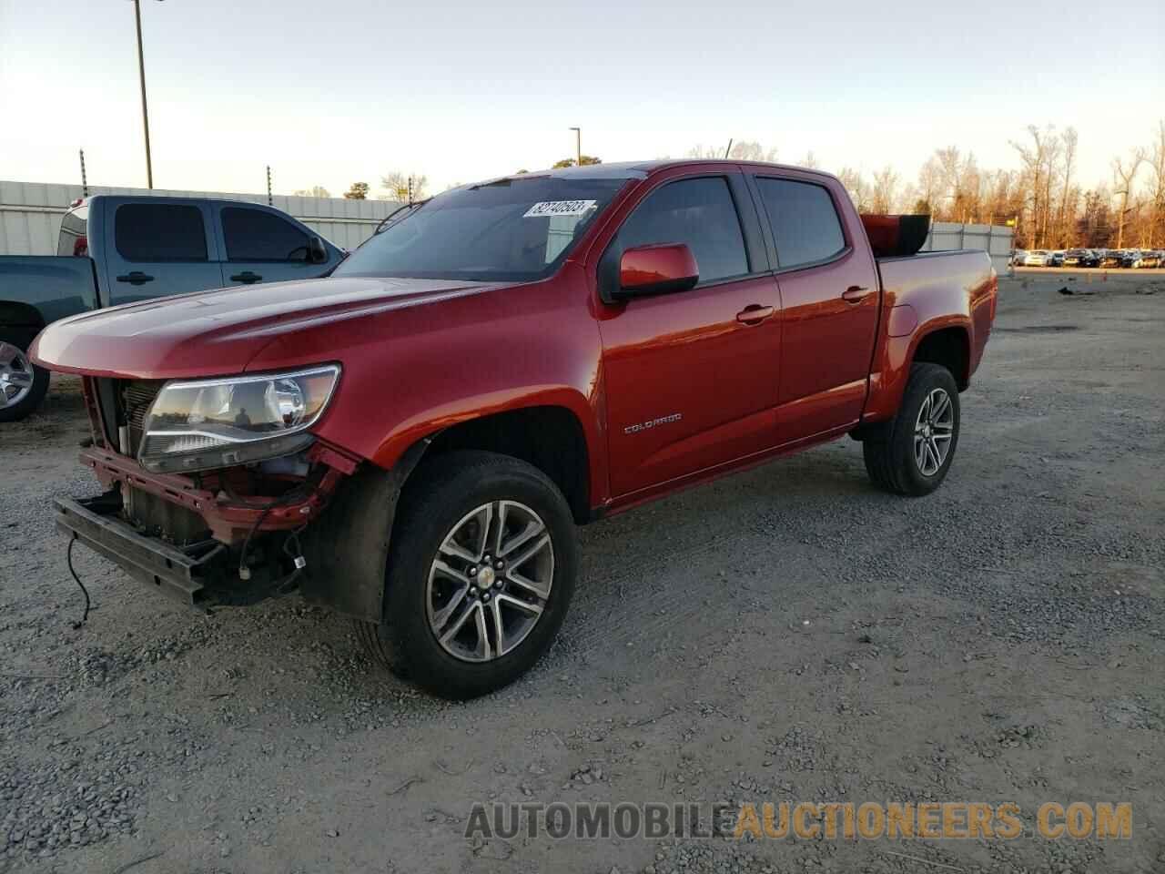 1GCGSBEN2N1108551 CHEVROLET COLORADO 2022