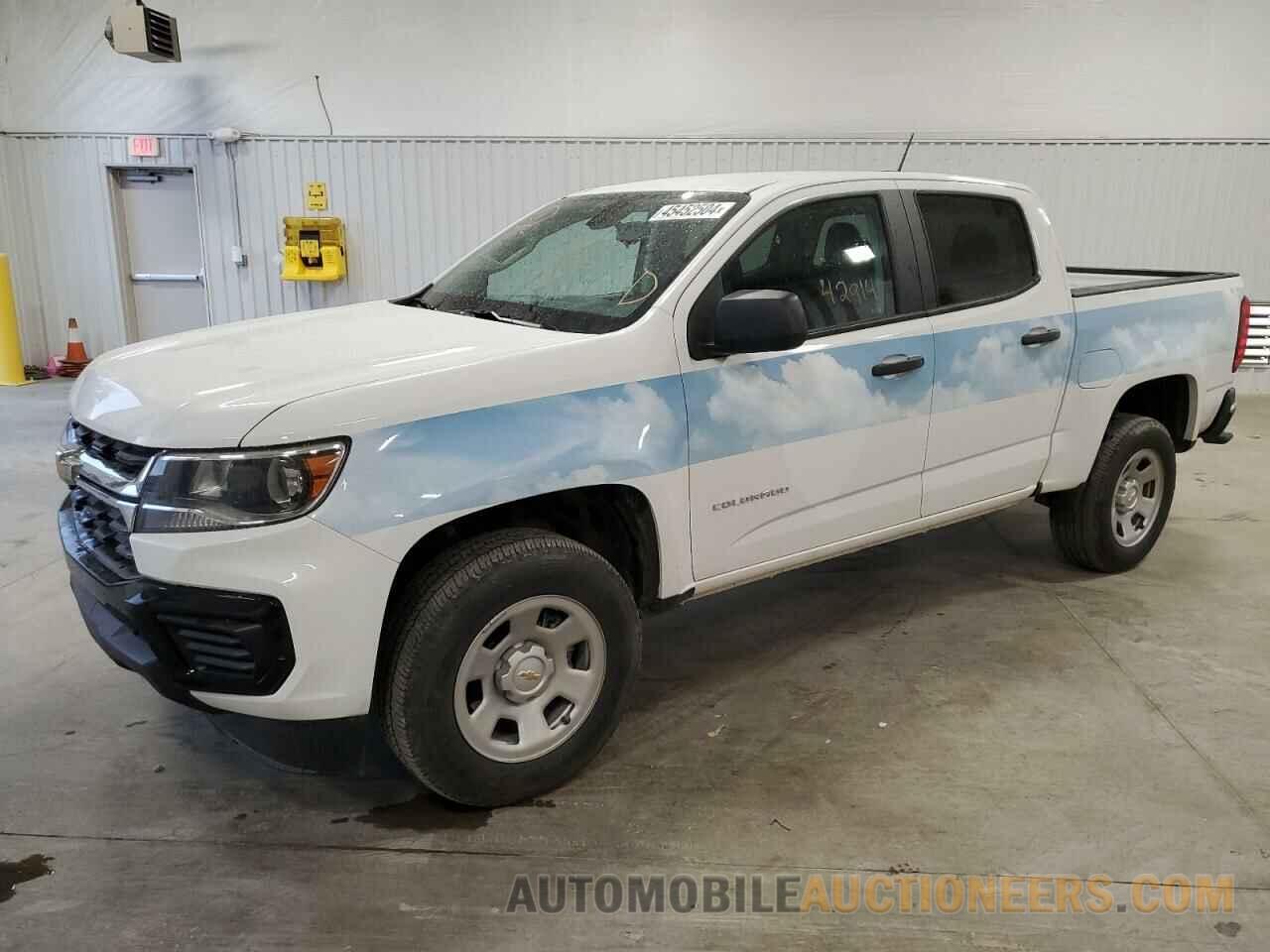 1GCGSBEN2N1119131 CHEVROLET COLORADO 2022