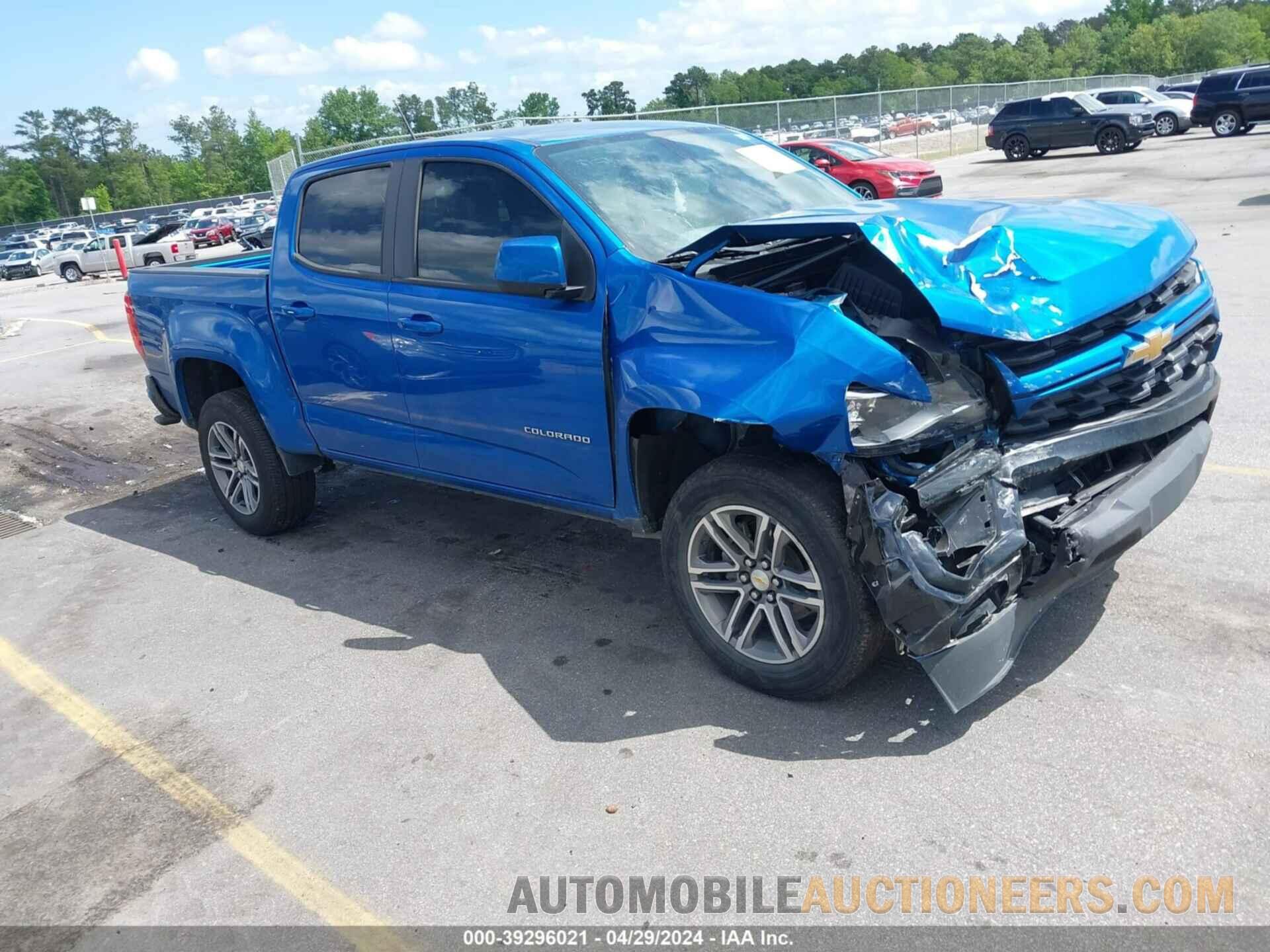 1GCGSBEN2N1123776 CHEVROLET COLORADO 2022