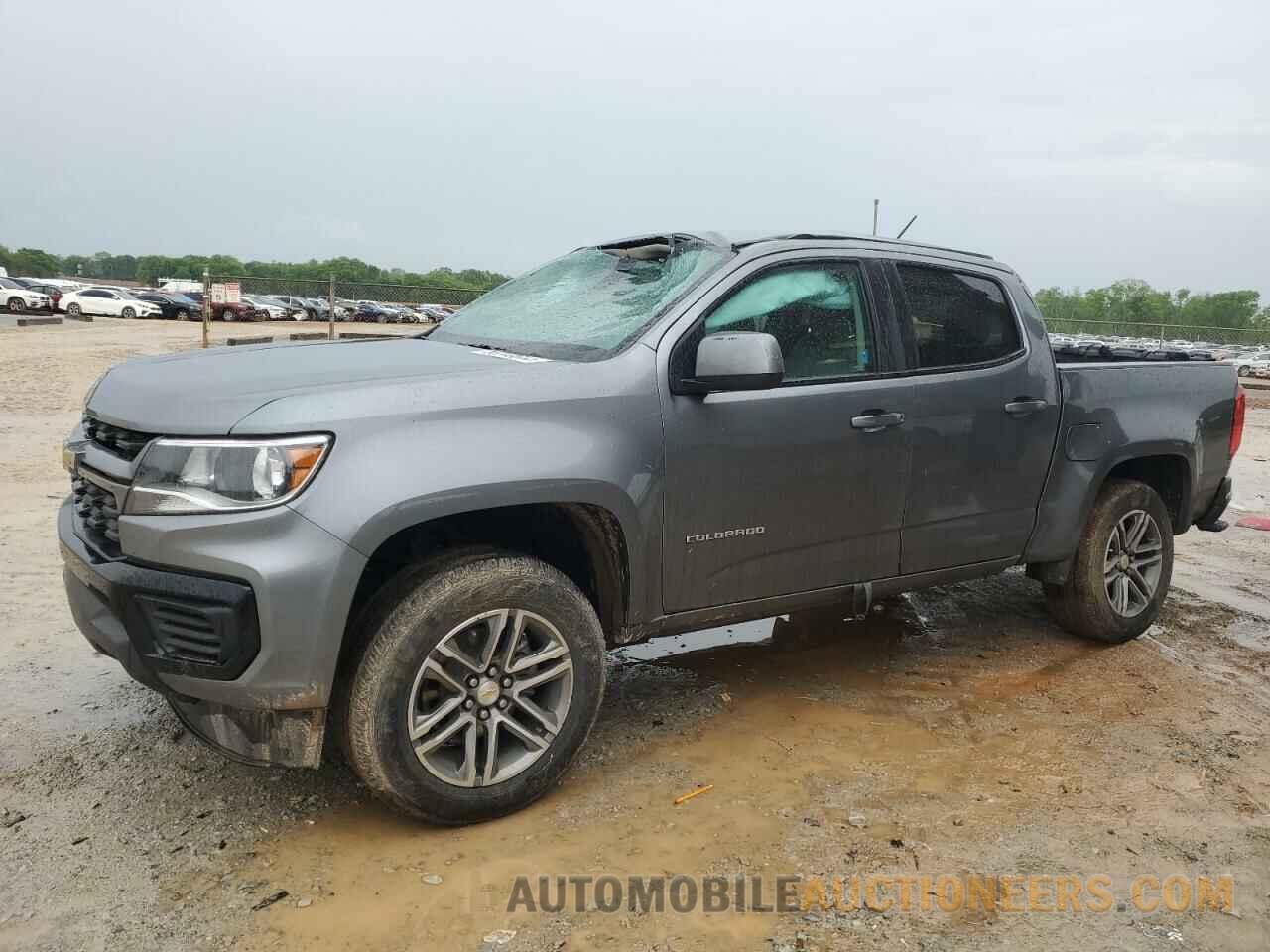 1GCGSBEN2N1164683 CHEVROLET COLORADO 2022