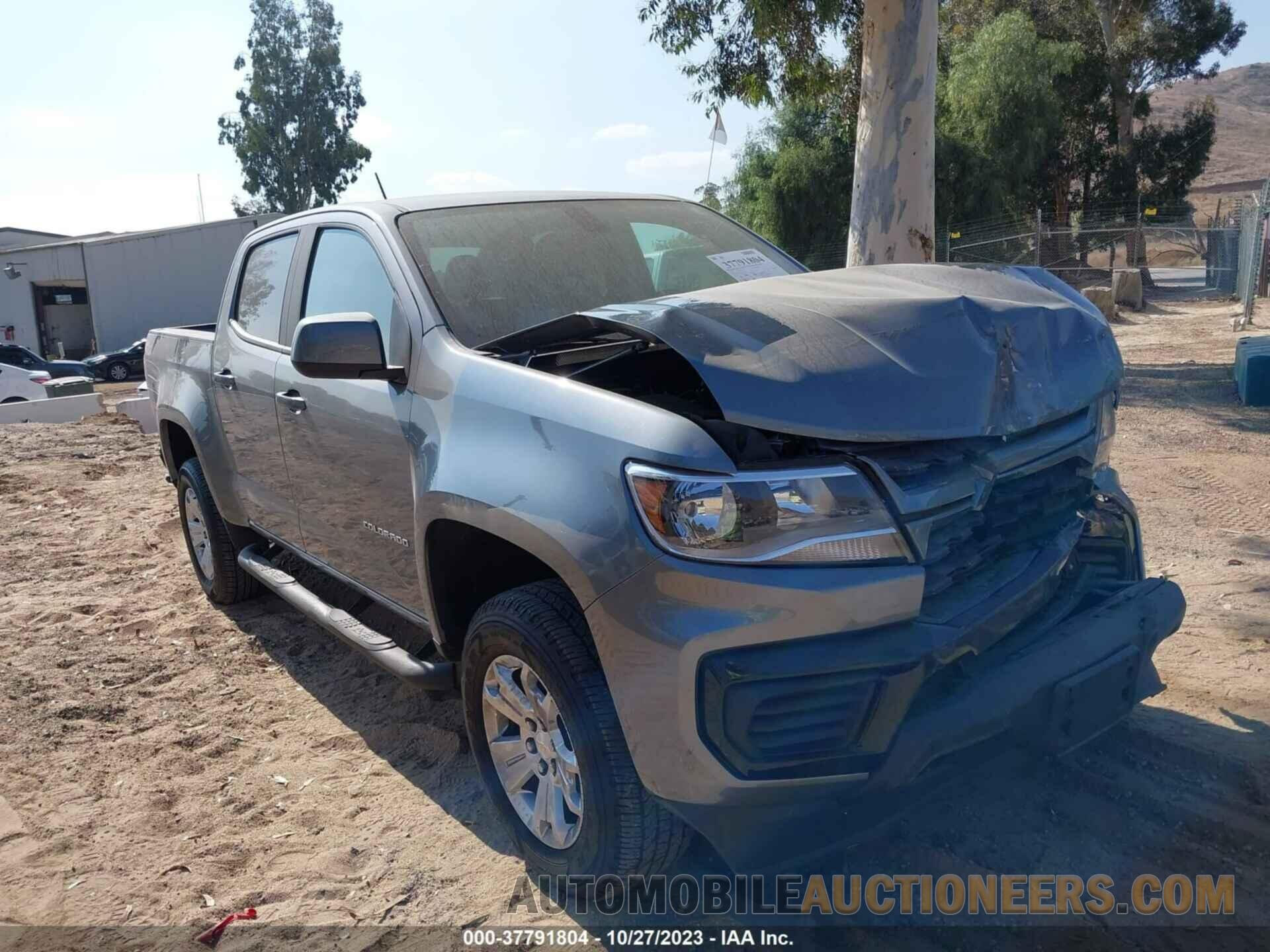 1GCGSBEN2N1238541 CHEVROLET COLORADO 2022