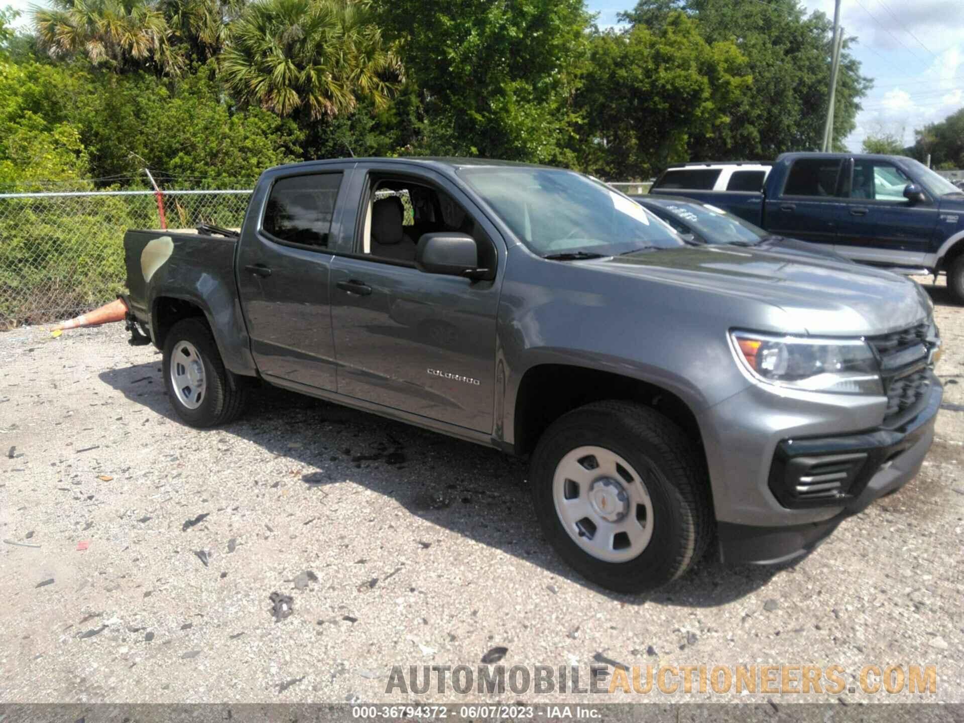 1GCGSBEN2N1307079 CHEVROLET COLORADO 2022