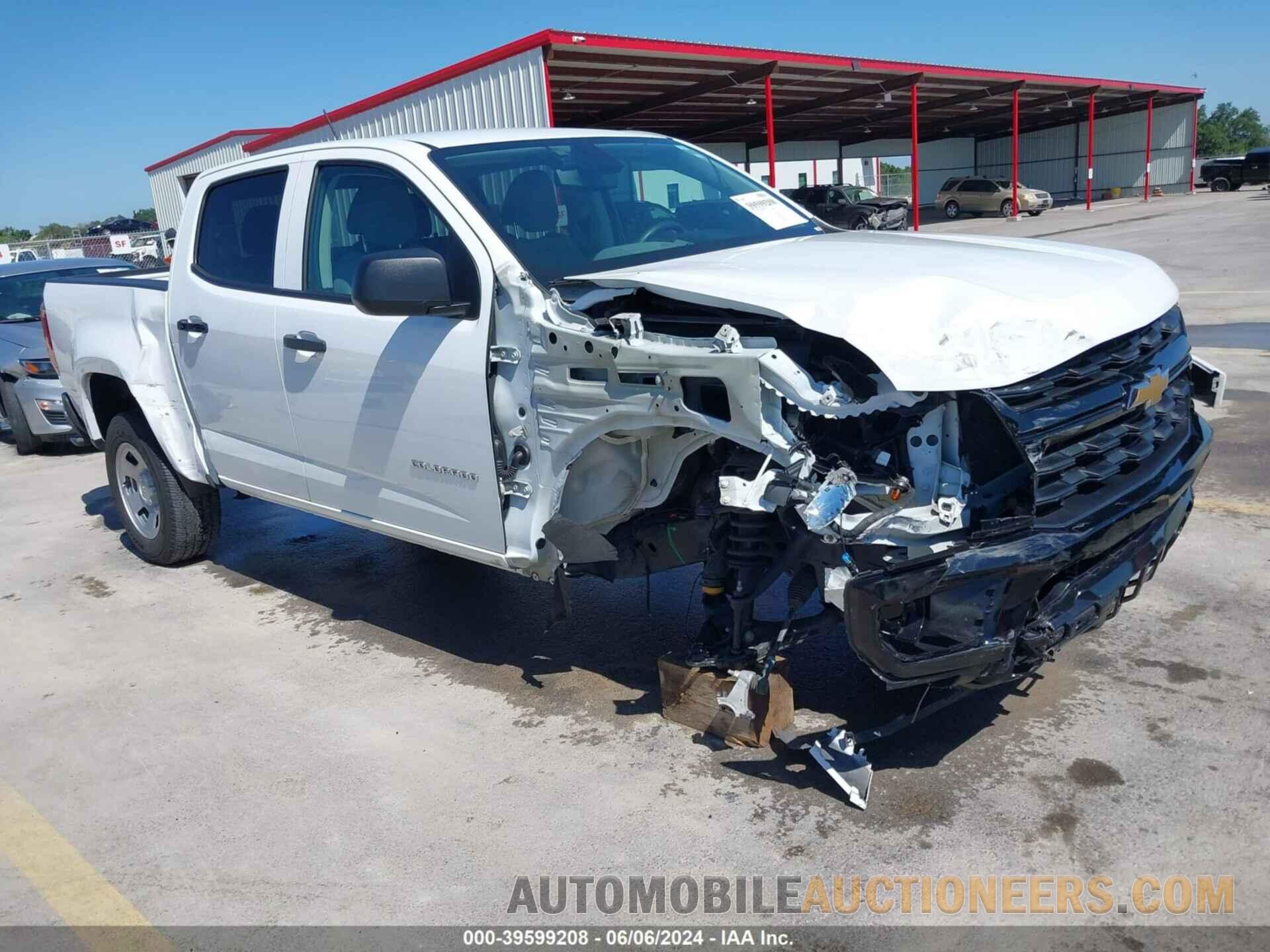 1GCGSBEN2N1311424 CHEVROLET COLORADO 2022