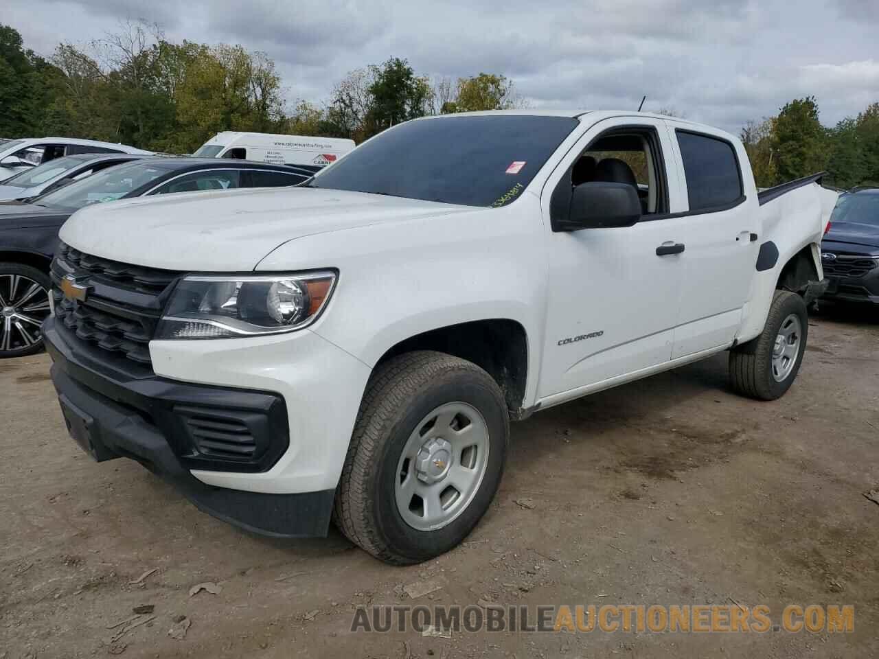 1GCGSBEN2N1322472 CHEVROLET COLORADO 2022