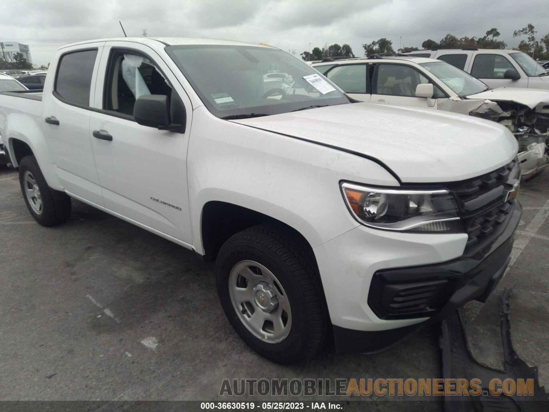 1GCGSBEN2N1327896 CHEVROLET COLORADO 2022