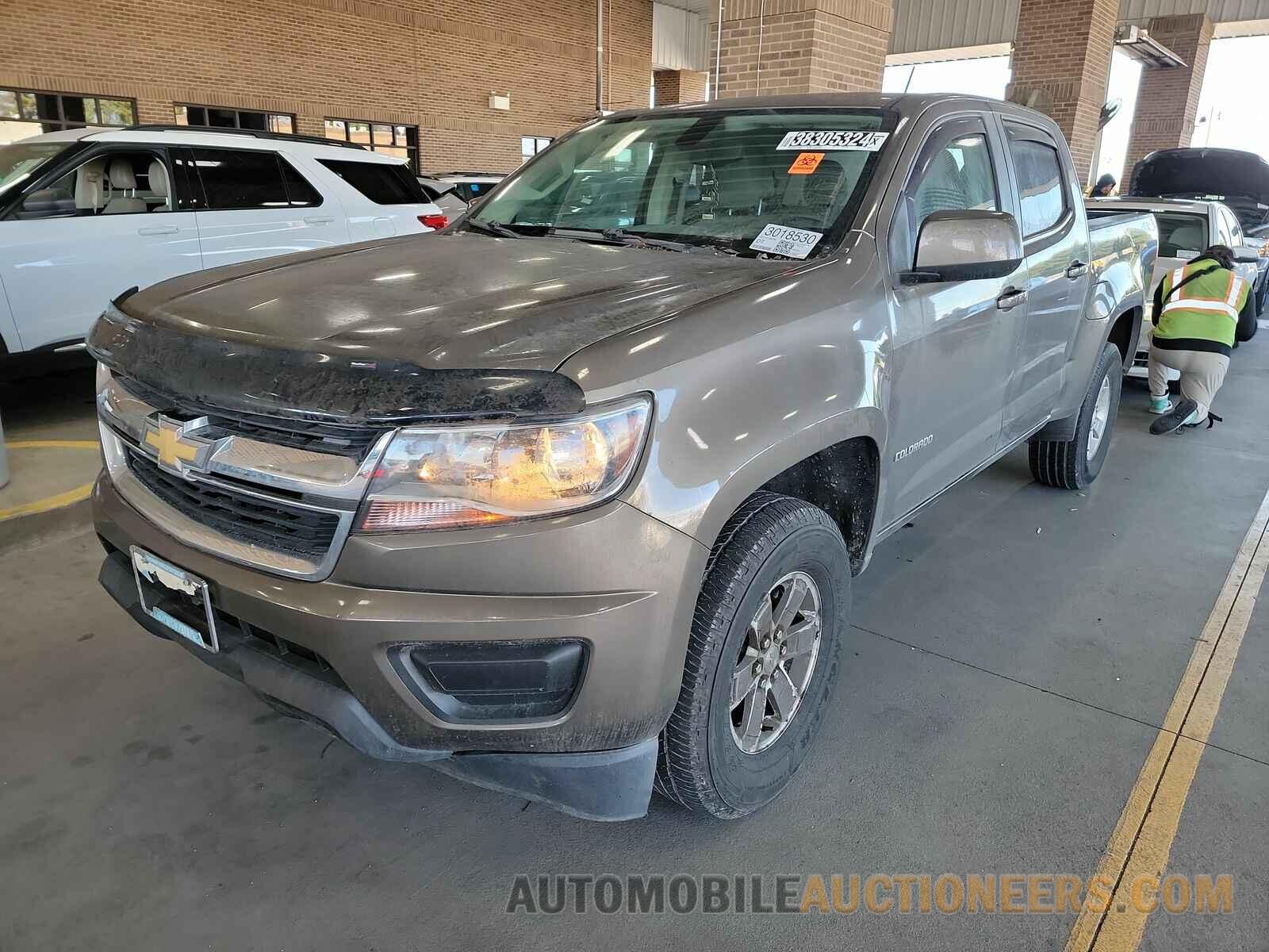 1GCGSBEN3H1186292 Chevrolet Colorado 2017