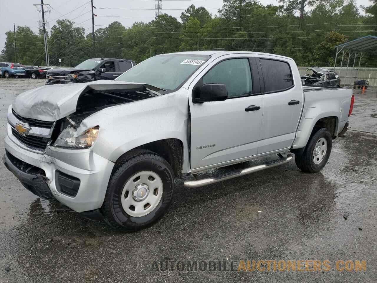 1GCGSBEN3J1180711 CHEVROLET COLORADO 2018