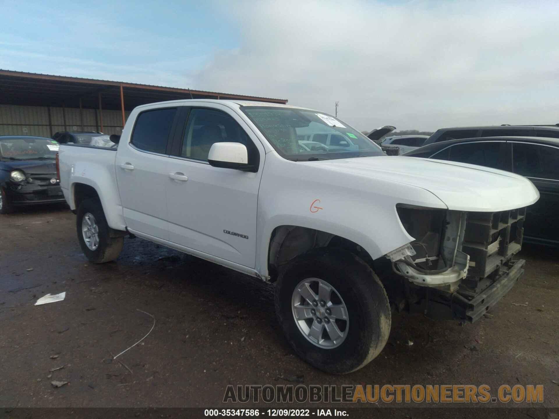 1GCGSBEN3J1281876 CHEVROLET COLORADO 2018