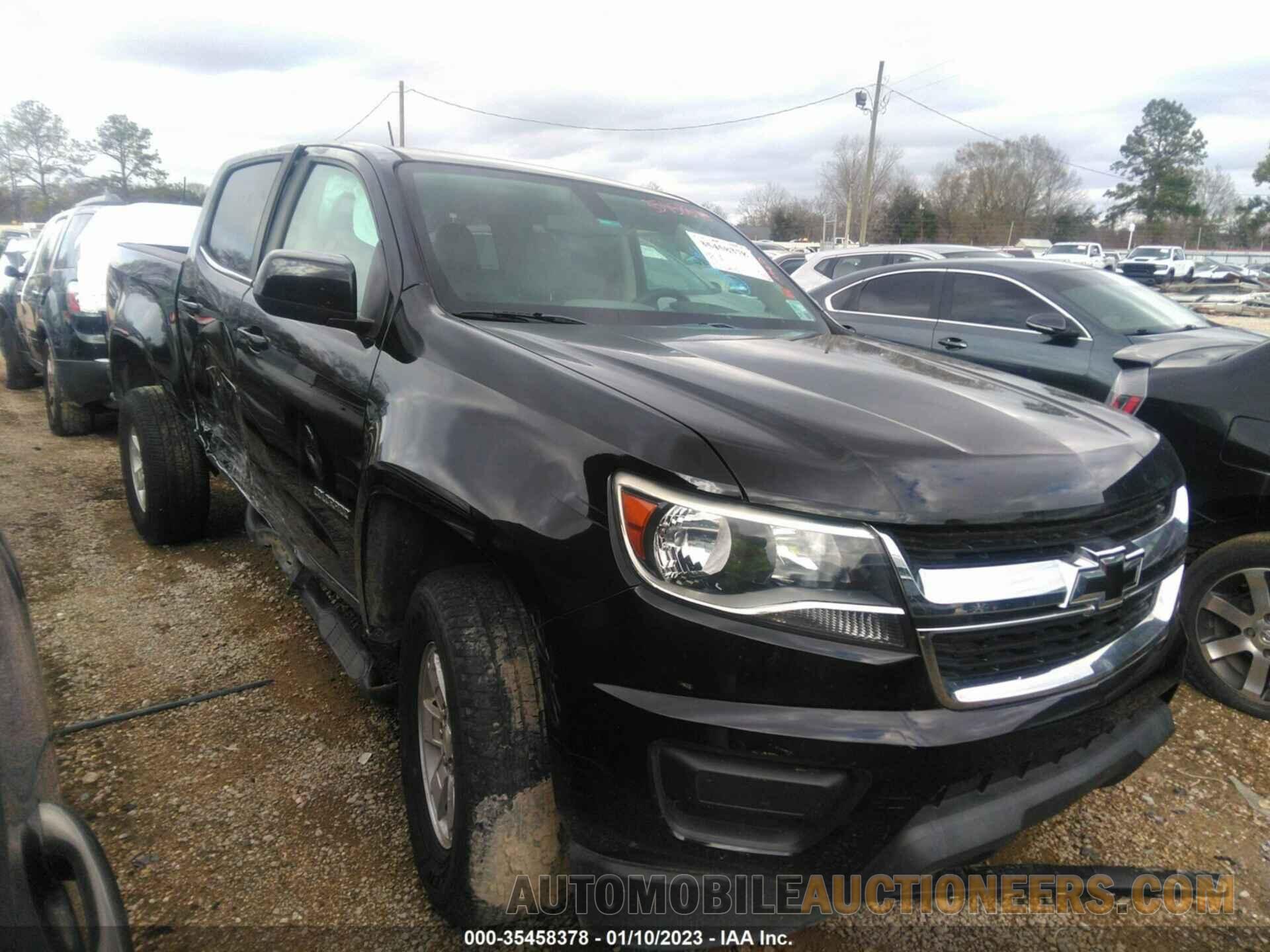 1GCGSBEN3J1292764 CHEVROLET COLORADO 2018