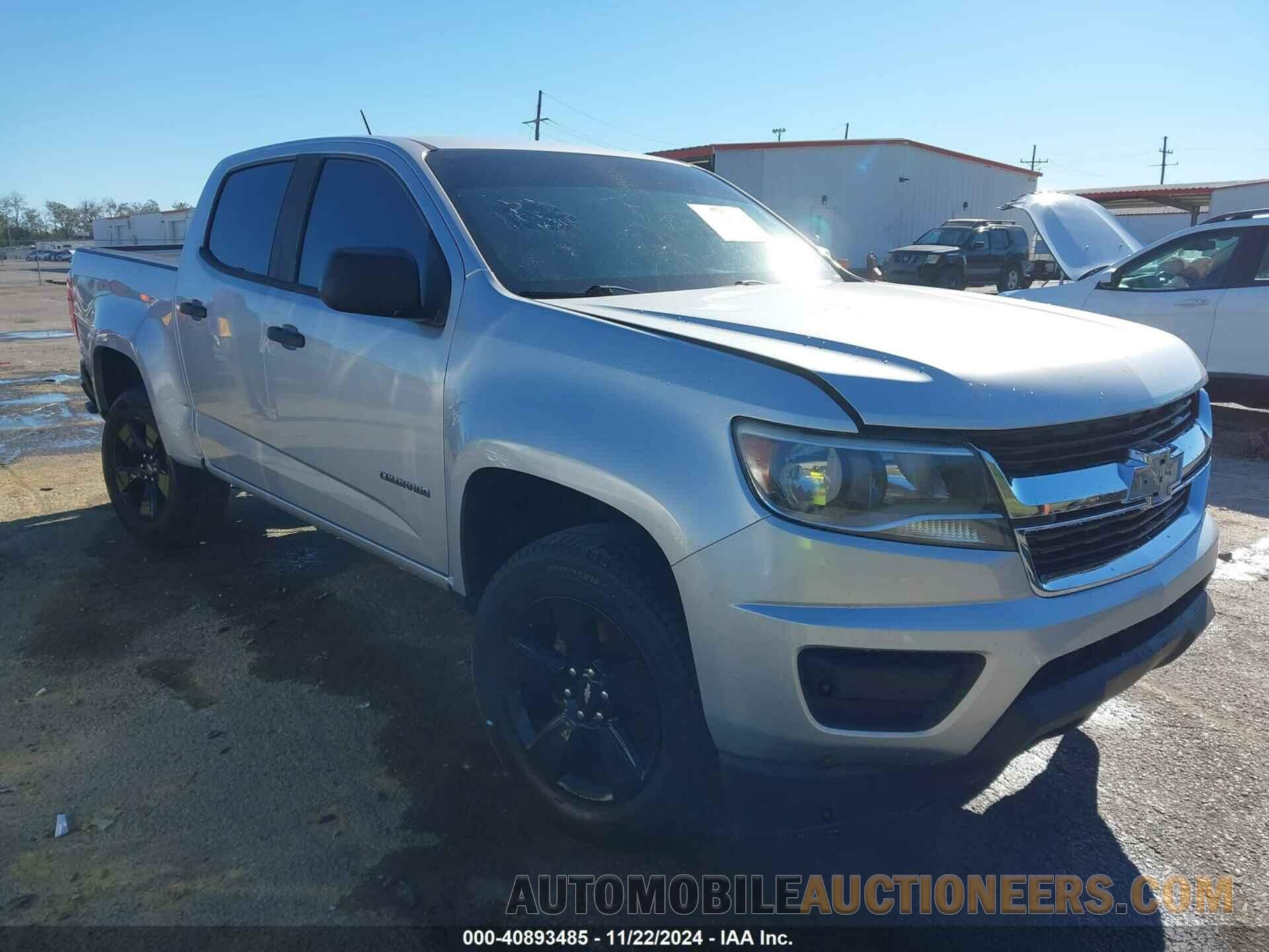 1GCGSBEN3L1106109 CHEVROLET COLORADO 2020