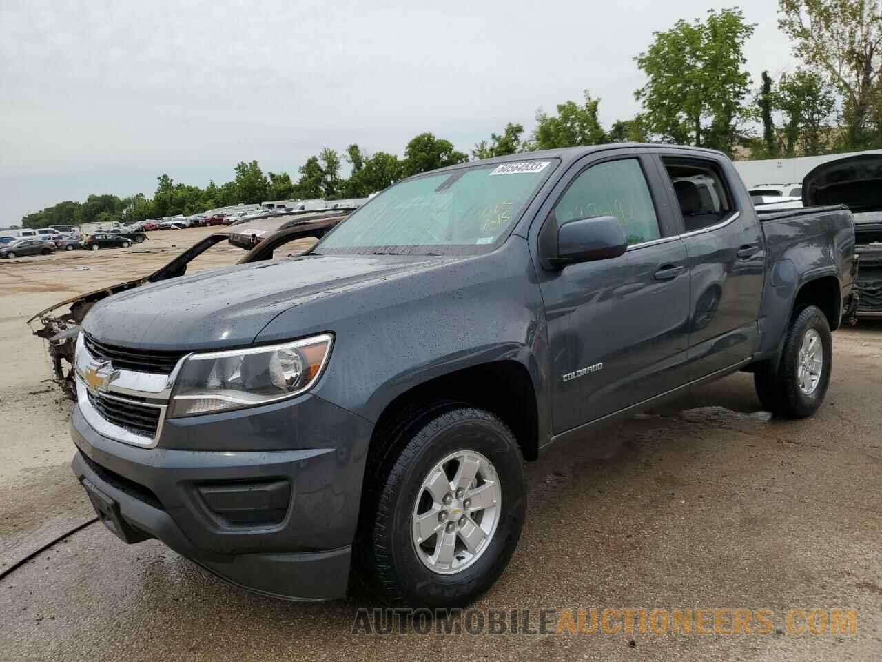 1GCGSBEN3L1129227 CHEVROLET COLORADO 2020