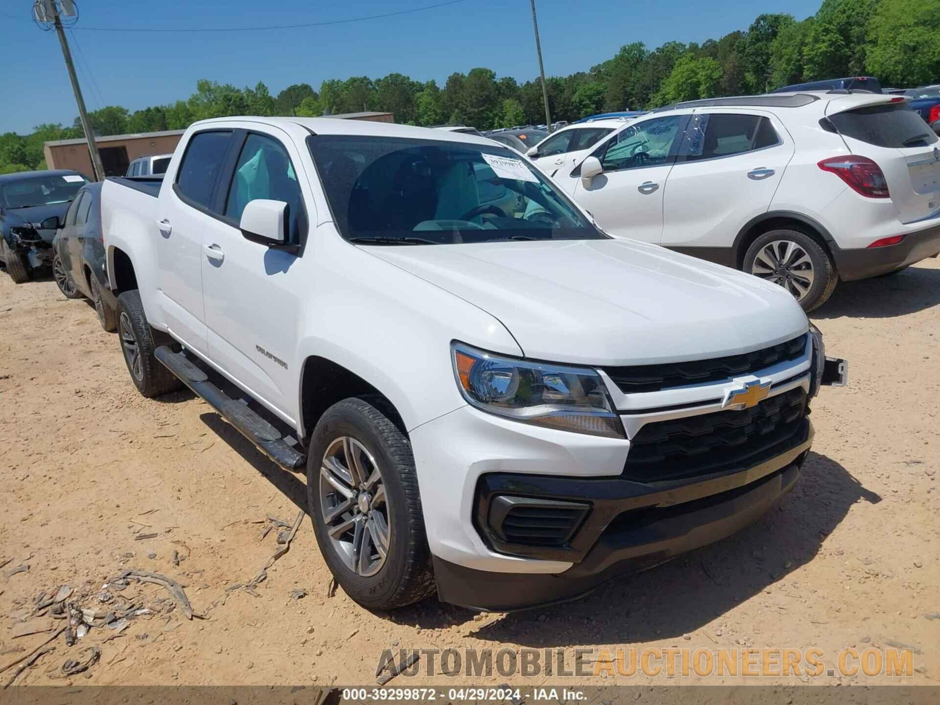 1GCGSBEN3M1154419 CHEVROLET COLORADO 2021