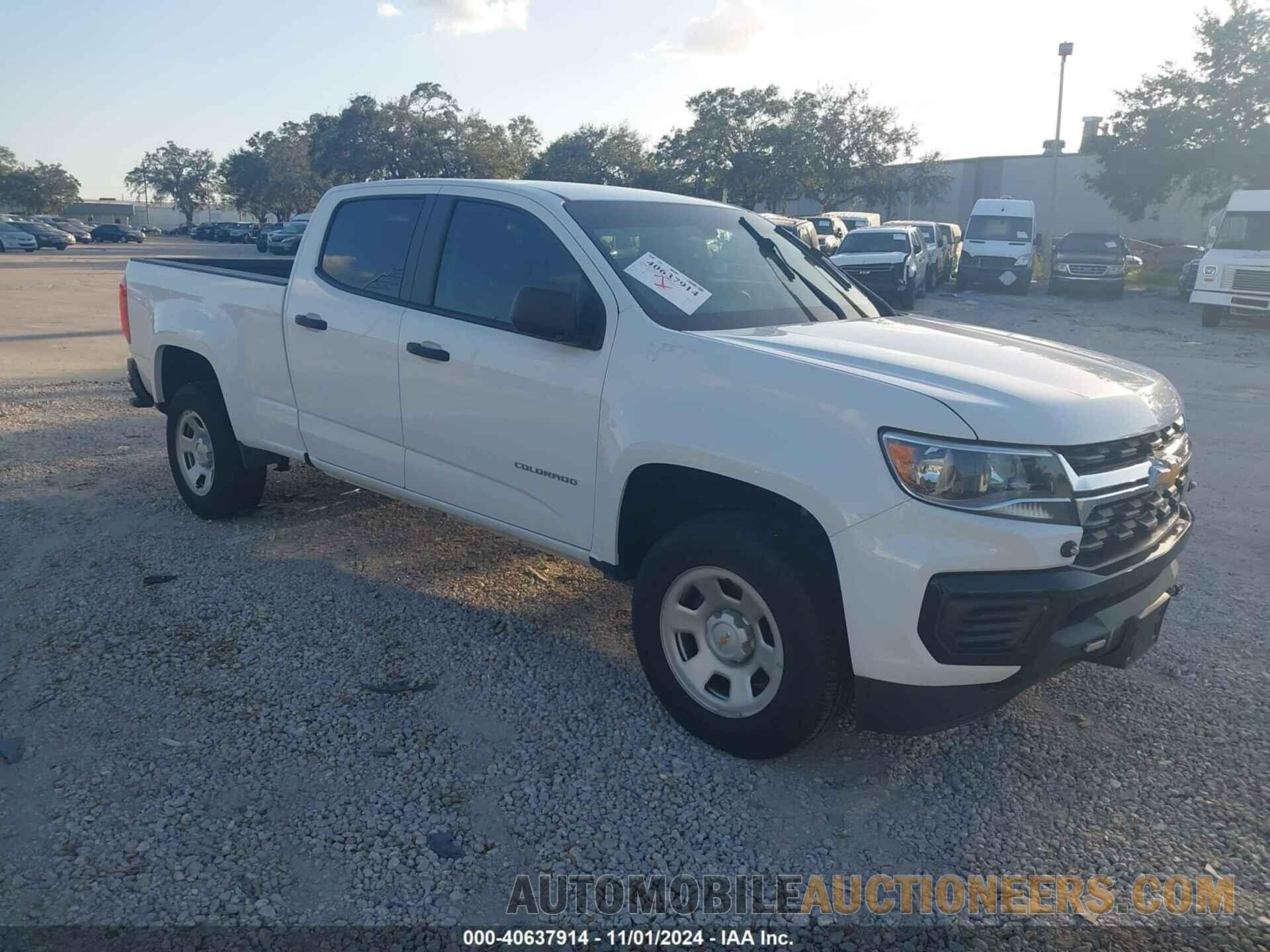 1GCGSBEN3M1164061 CHEVROLET COLORADO 2021