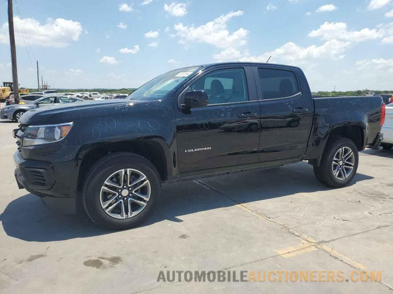 1GCGSBEN3M1200699 CHEVROLET COLORADO 2021