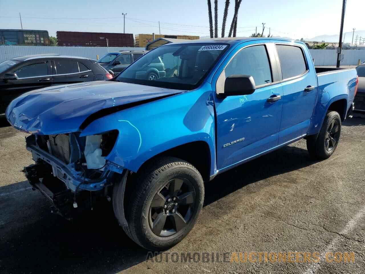 1GCGSBEN3M1232004 CHEVROLET COLORADO 2021