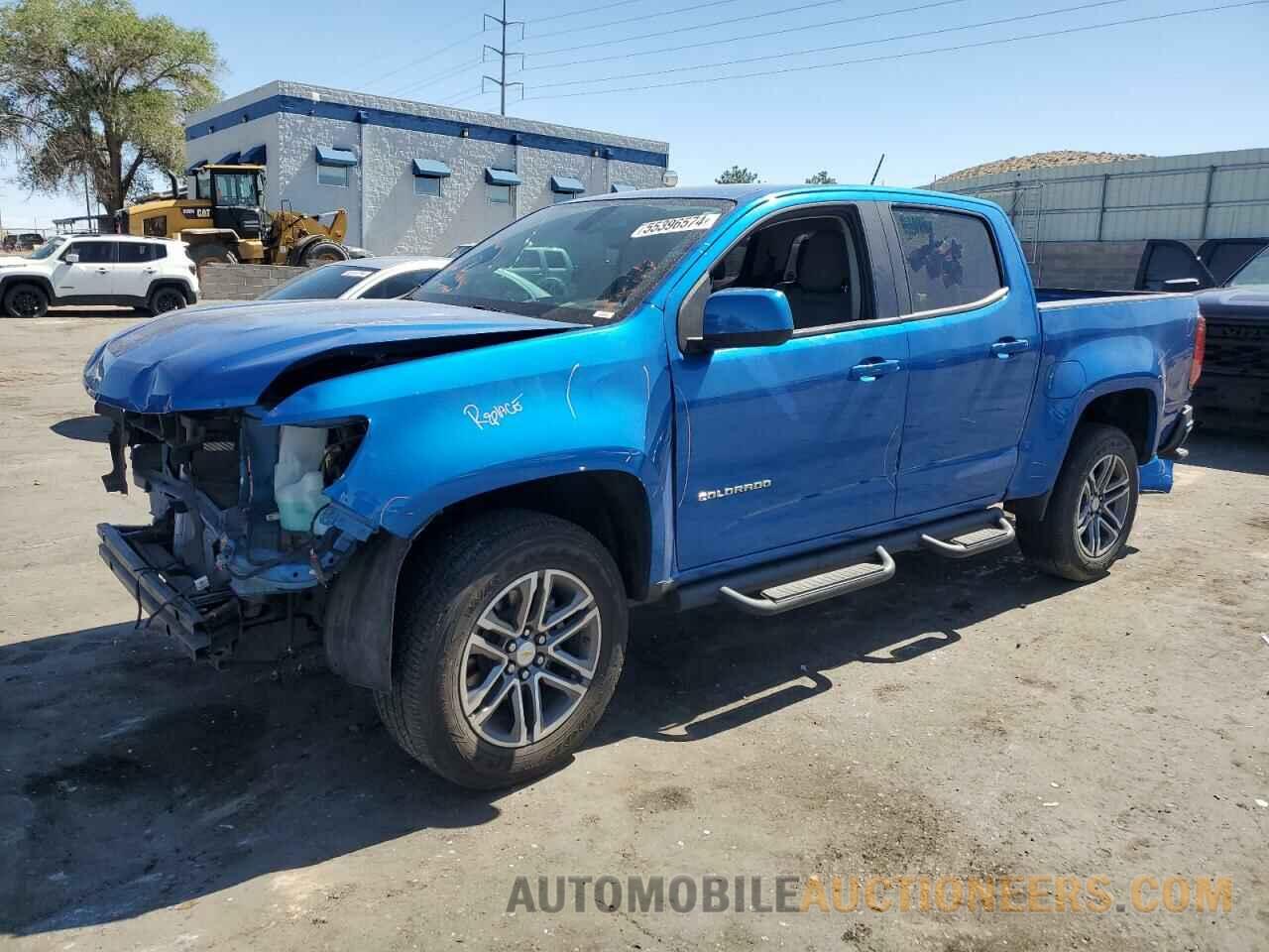 1GCGSBEN3M1259283 CHEVROLET COLORADO 2021