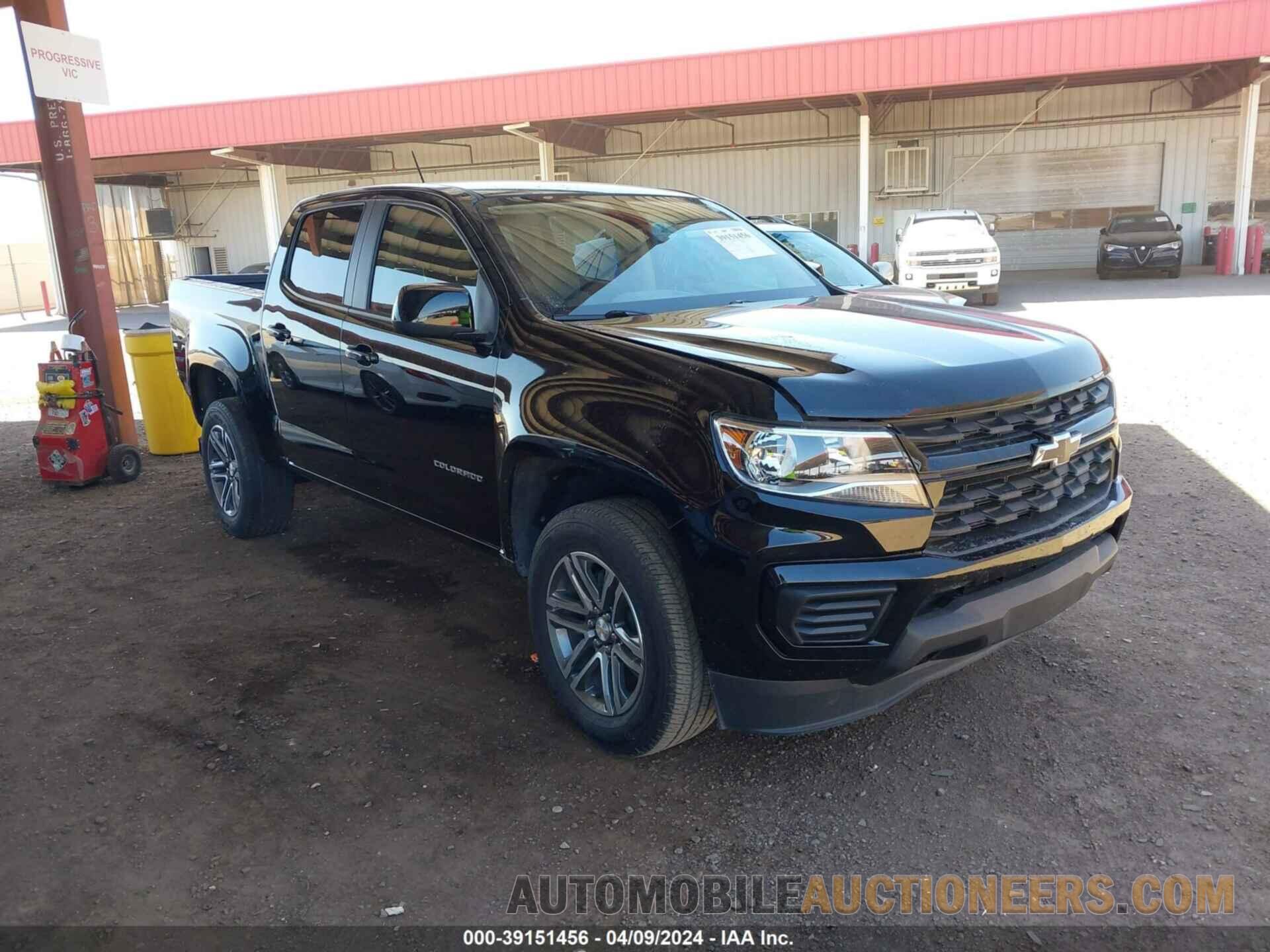 1GCGSBEN3M1286225 CHEVROLET COLORADO 2021