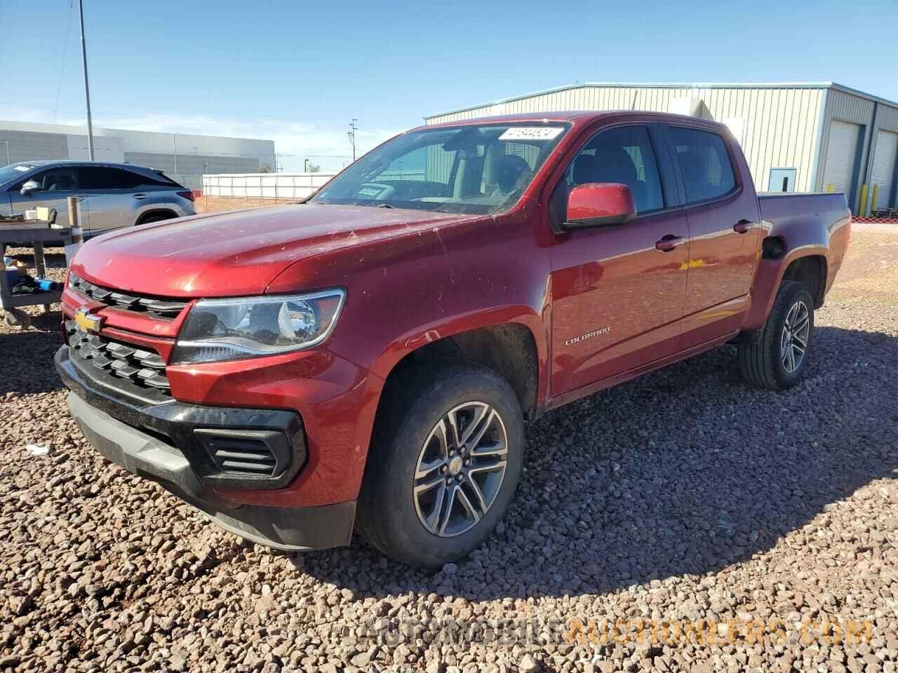 1GCGSBEN3N1106047 CHEVROLET COLORADO 2022