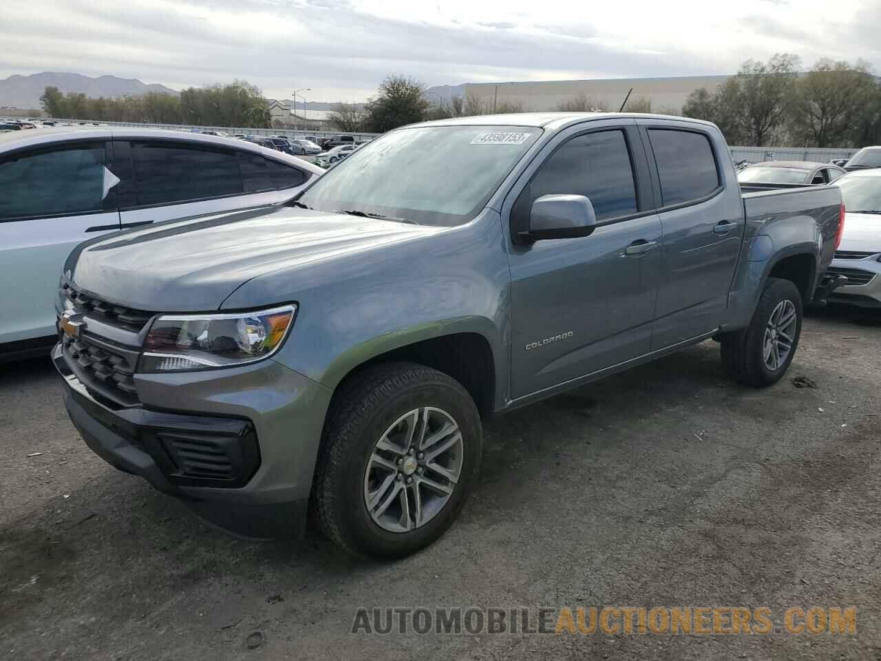 1GCGSBEN3N1130588 CHEVROLET COLORADO 2022