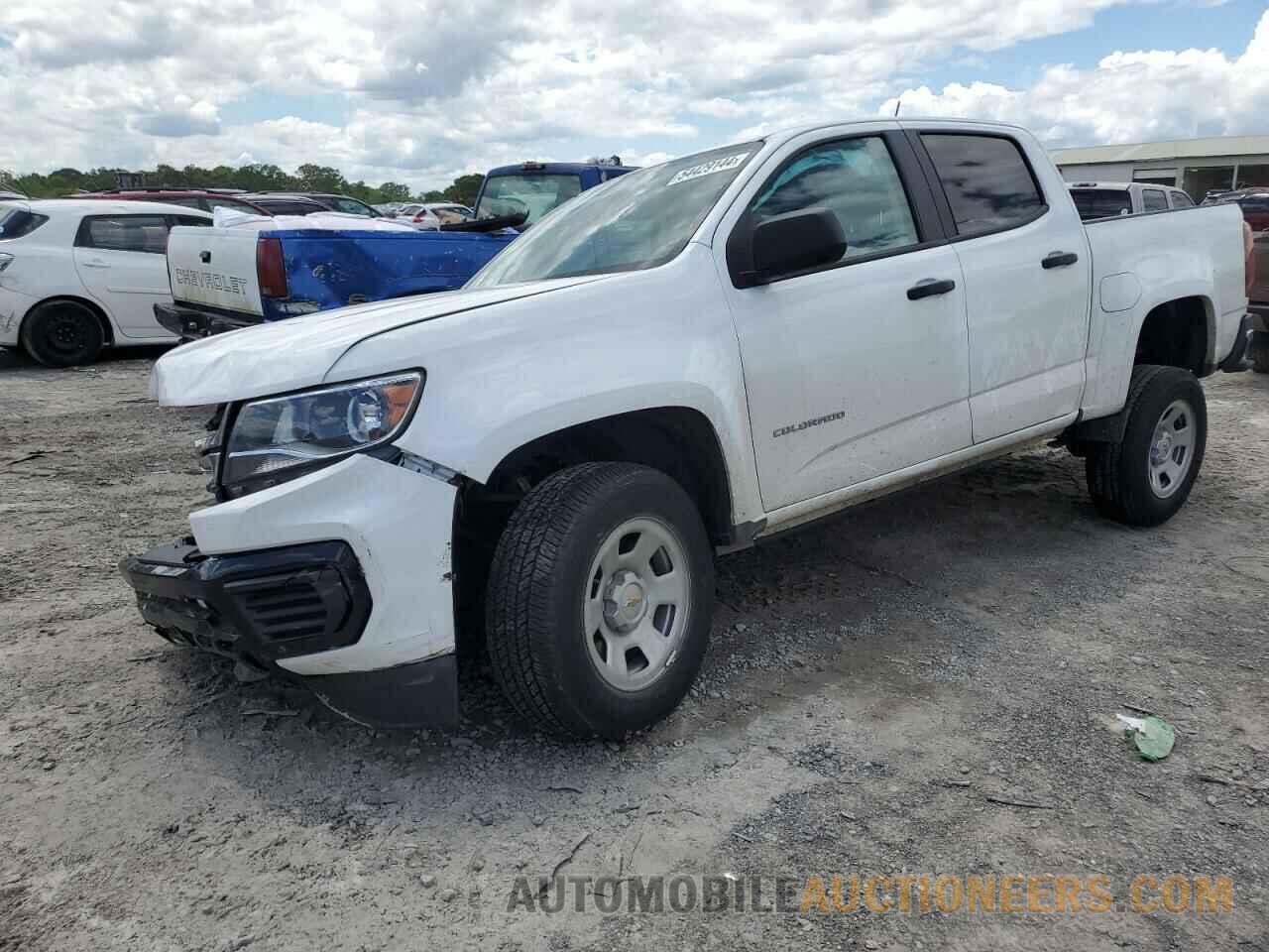 1GCGSBEN3N1192654 CHEVROLET COLORADO 2022