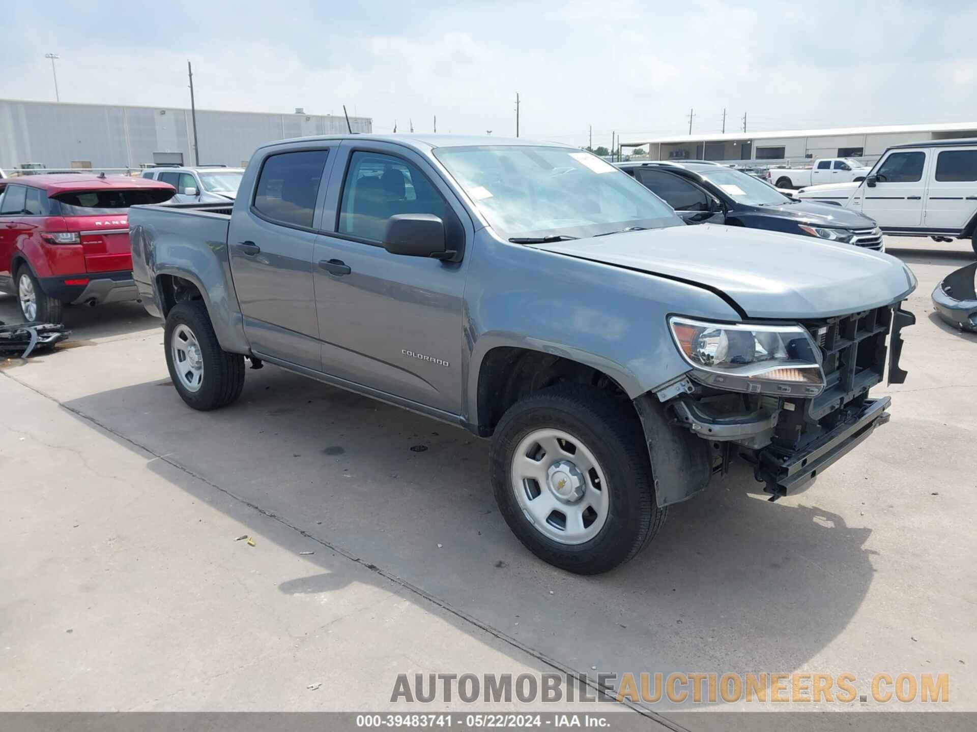 1GCGSBEN3N1308113 CHEVROLET COLORADO 2022