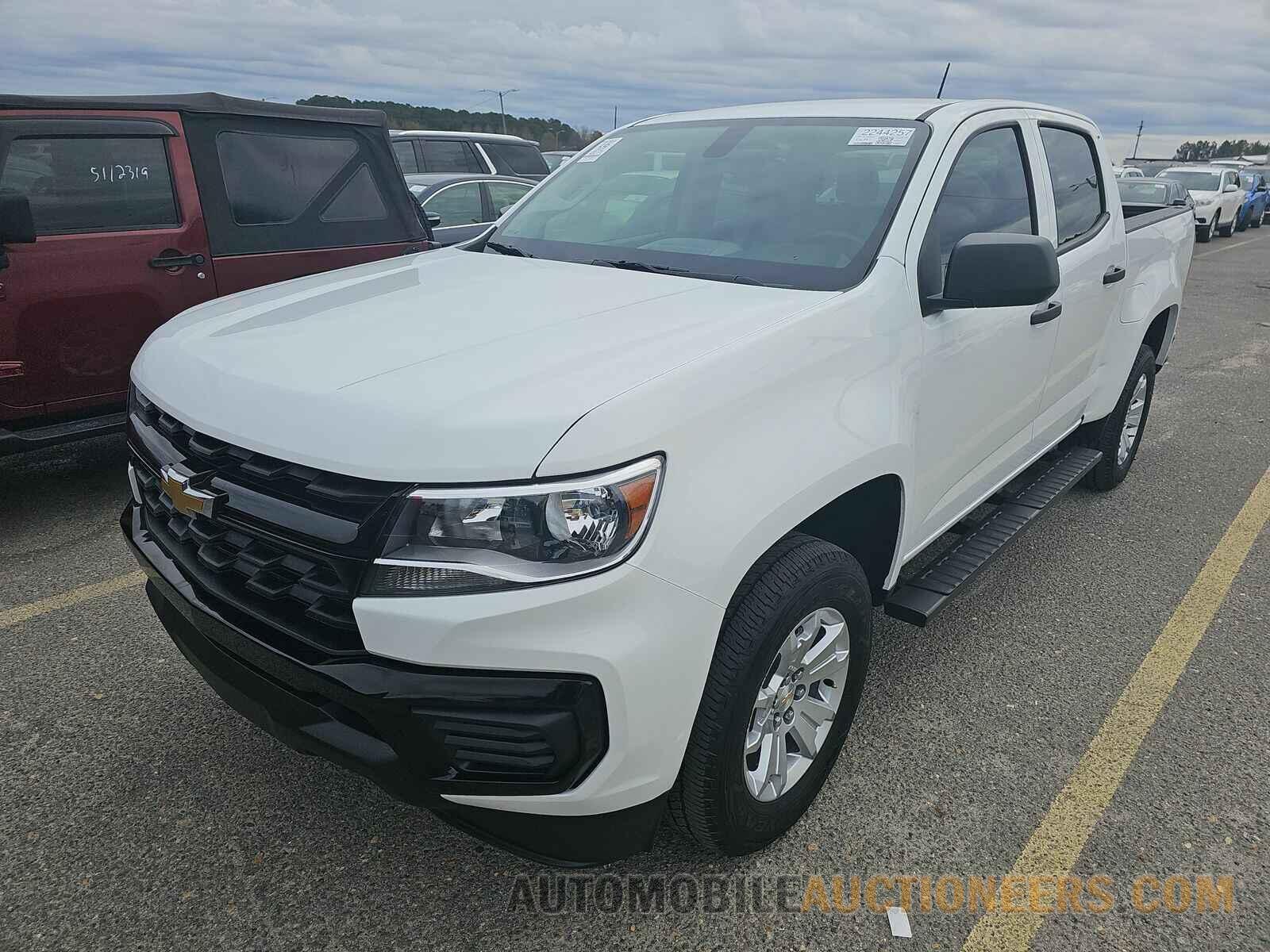 1GCGSBEN3N1322237 Chevrolet Colorado 2022