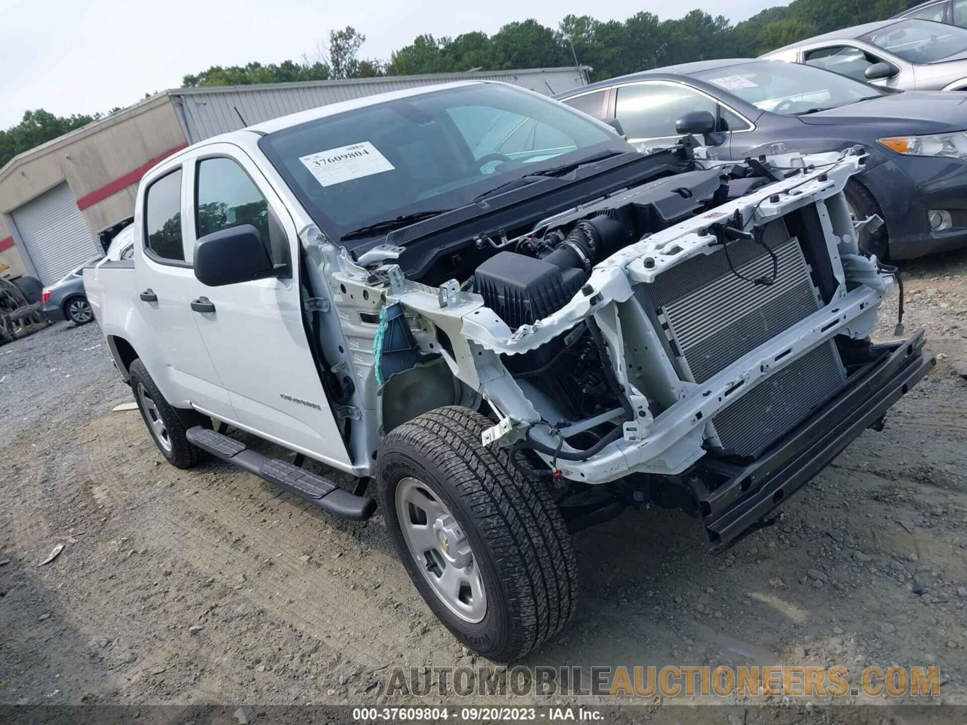 1GCGSBEN3N1327244 CHEVROLET COLORADO 2022