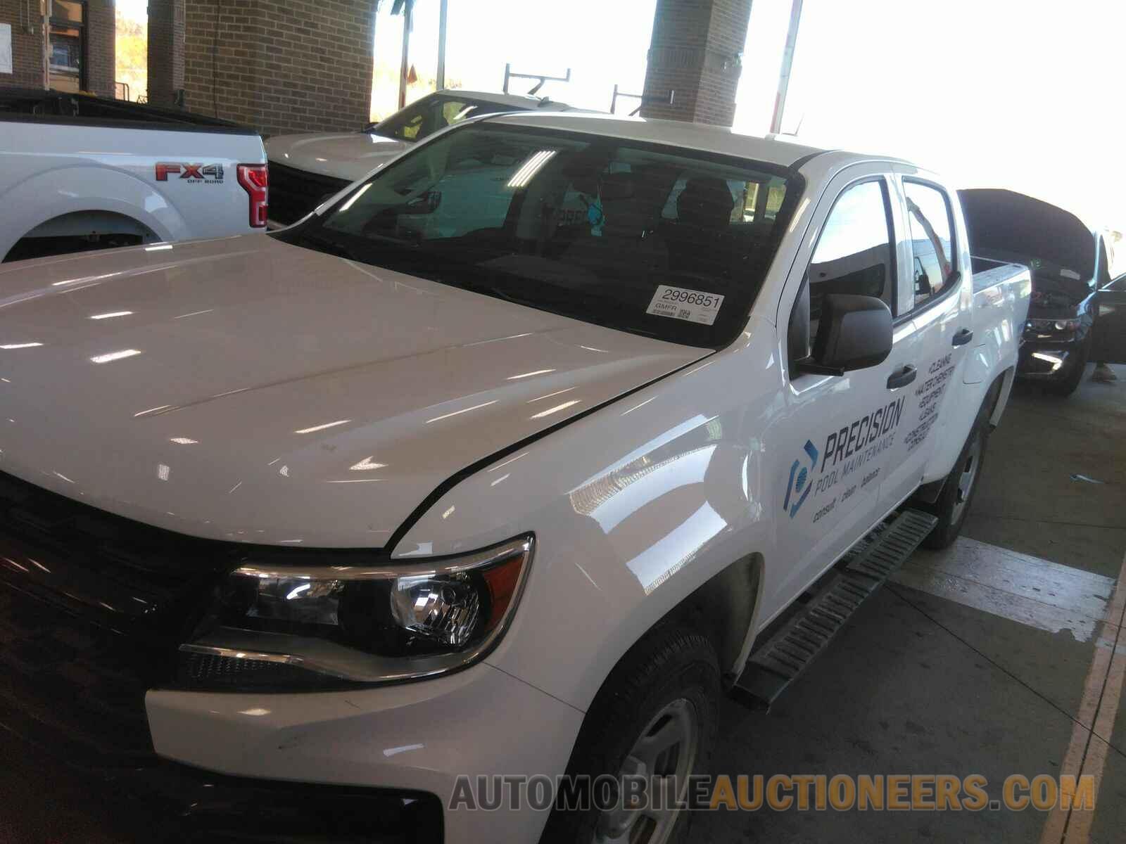 1GCGSBEN3N1330547 Chevrolet Colorado 2022