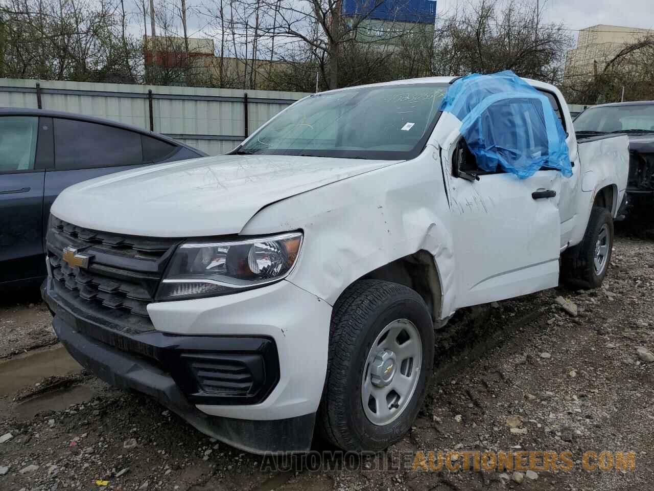 1GCGSBEN3N1333111 CHEVROLET COLORADO 2022