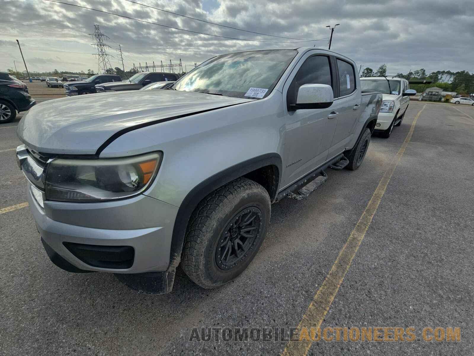 1GCGSBEN4H1289687 Chevrolet Colorado 2017