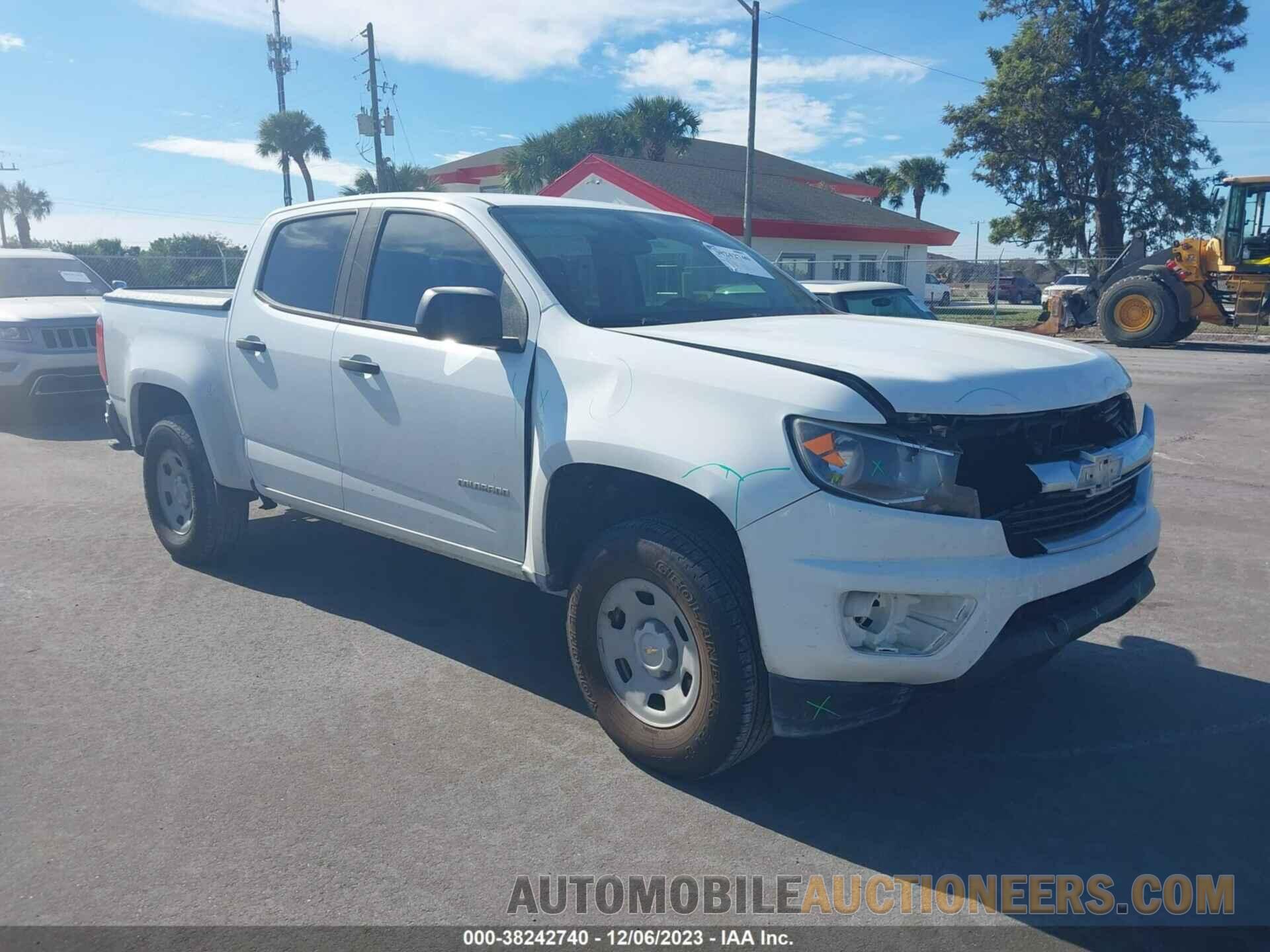 1GCGSBEN4J1148334 CHEVROLET COLORADO 2018