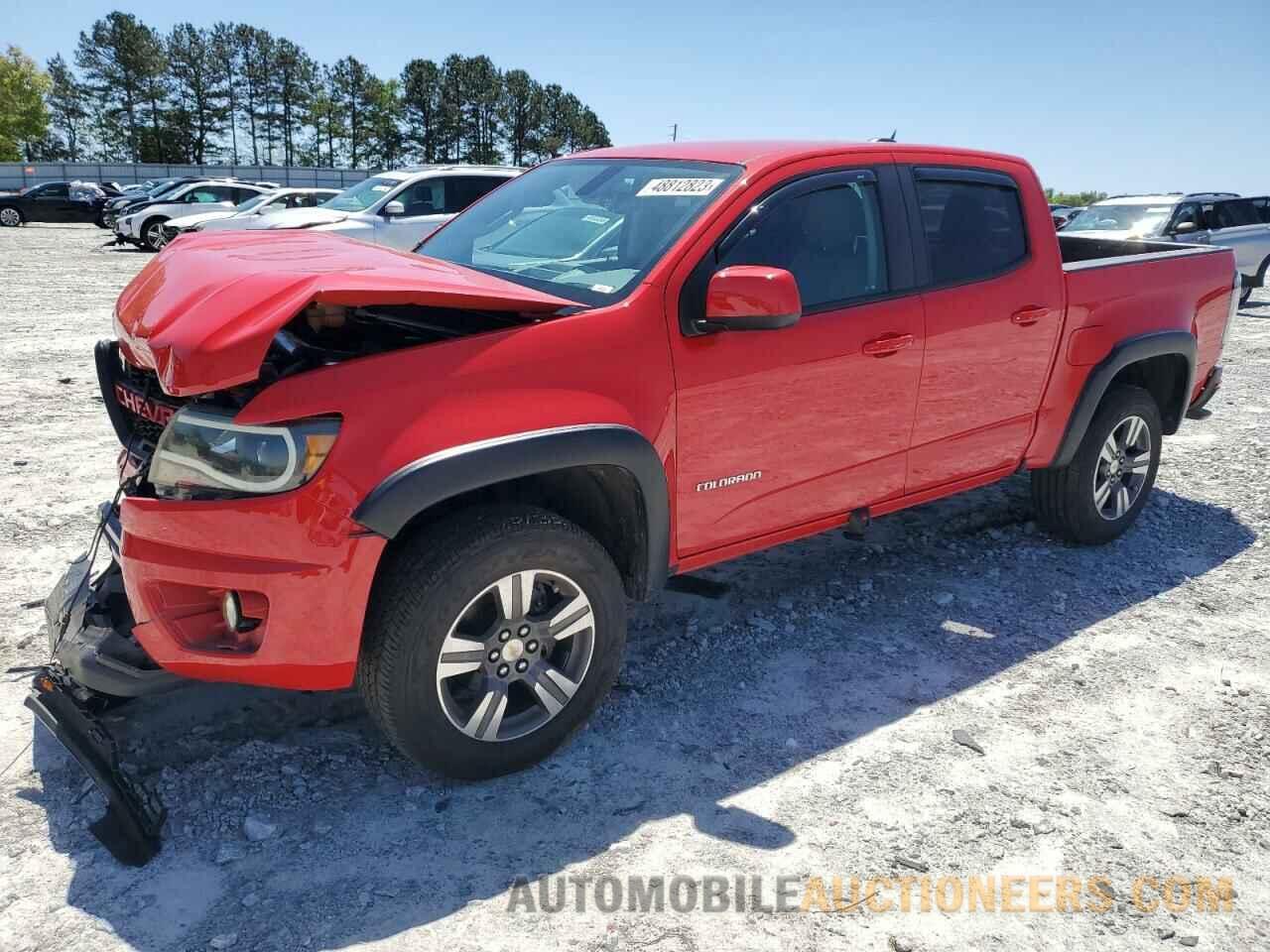 1GCGSBEN4J1228927 CHEVROLET COLORADO 2018