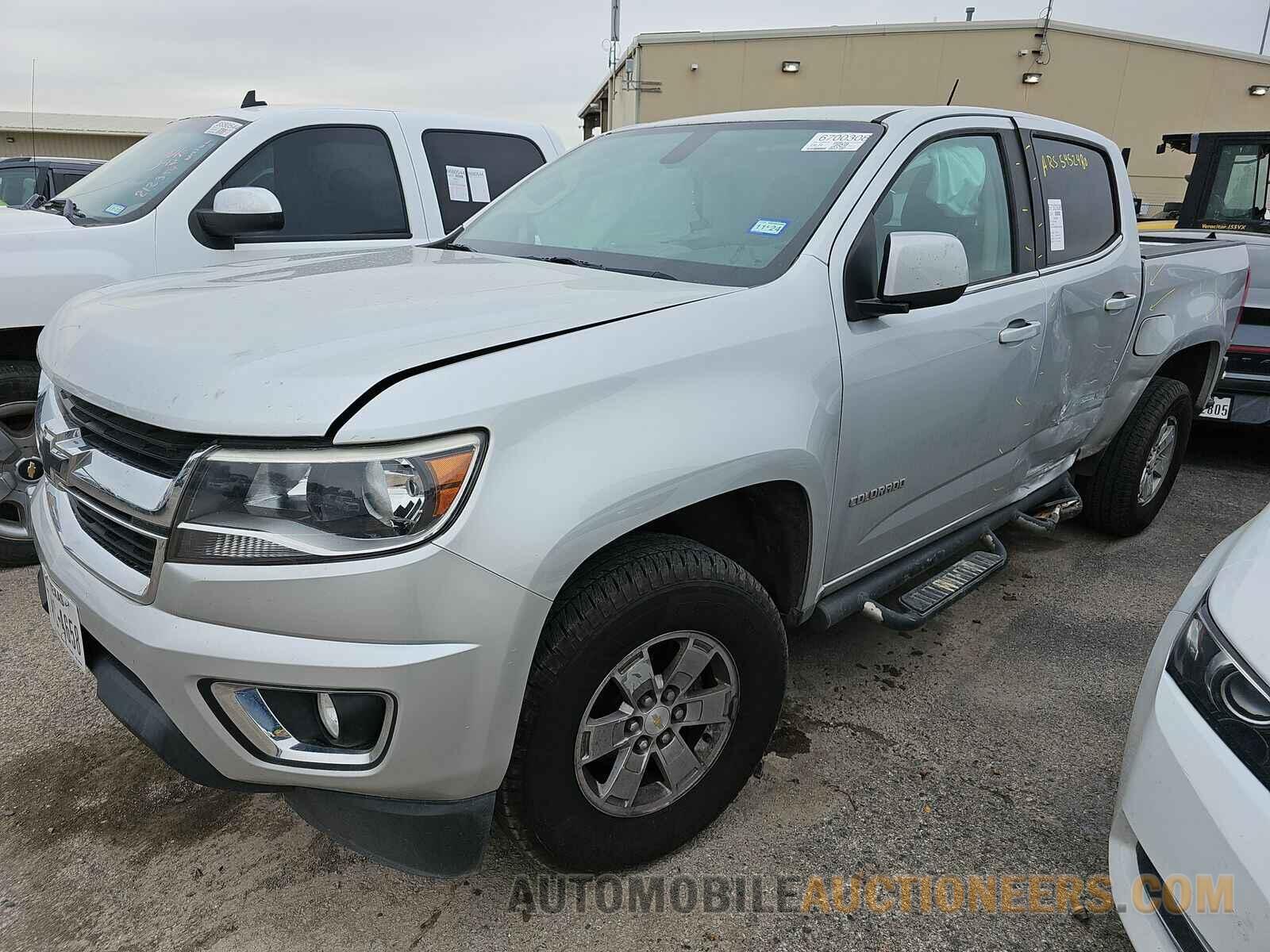 1GCGSBEN4J1253018 Chevrolet Colorado 2018