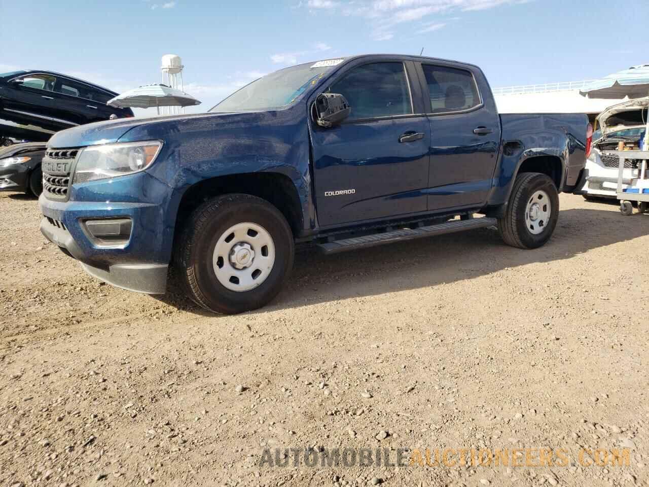 1GCGSBEN4K1323635 CHEVROLET COLORADO 2019