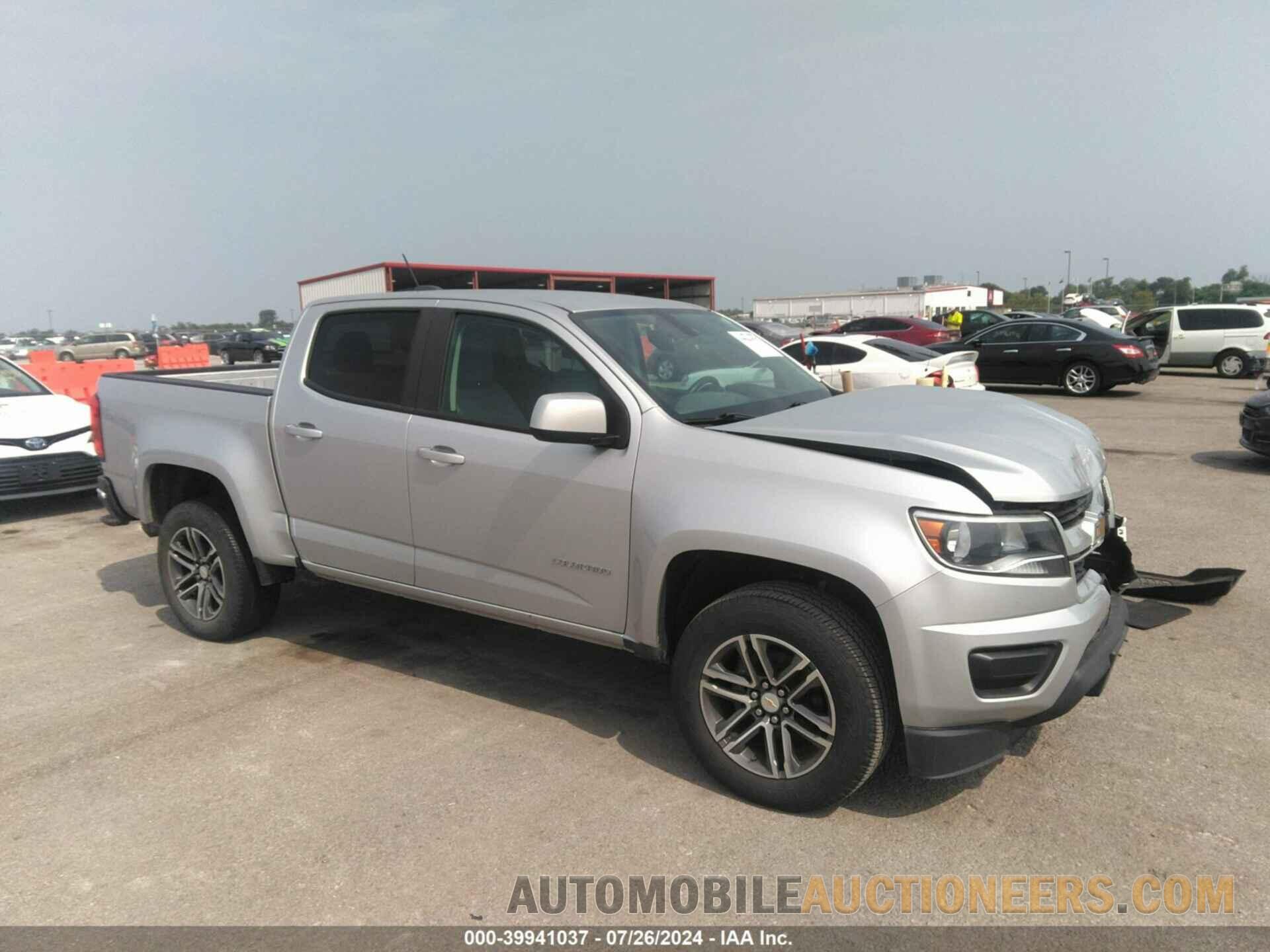 1GCGSBEN4L1122867 CHEVROLET COLORADO 2020