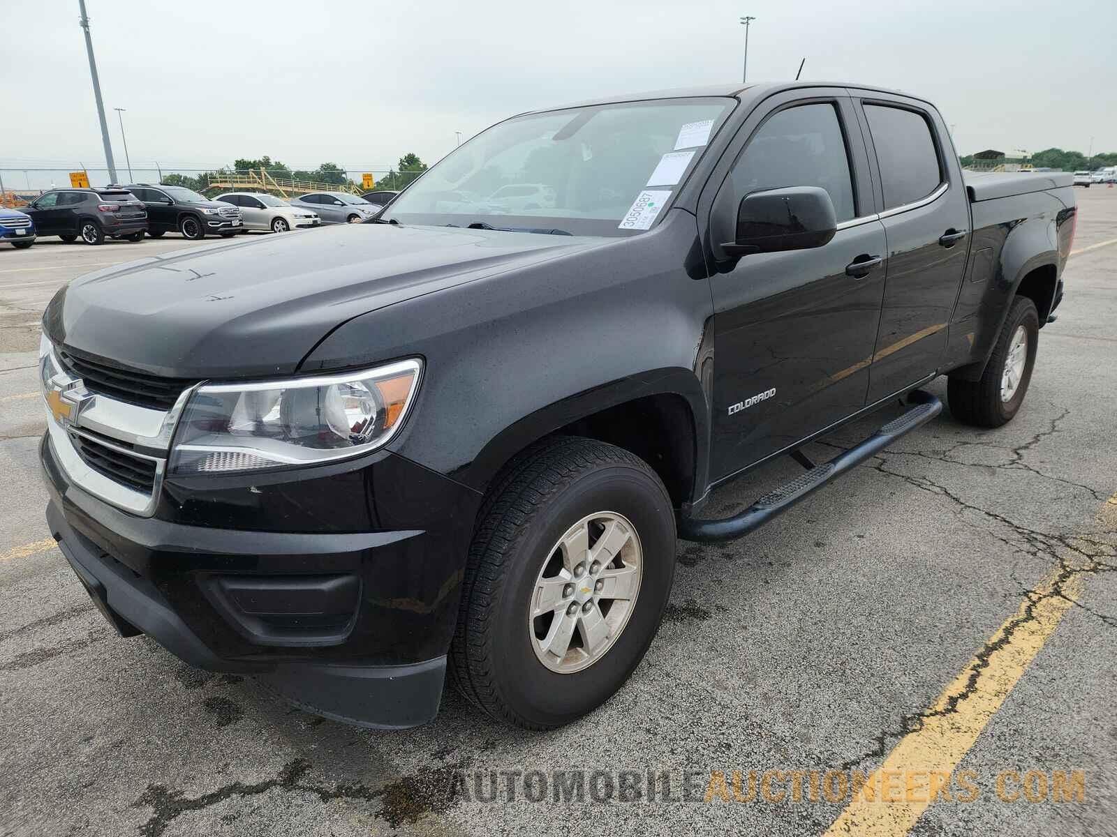 1GCGSBEN4L1220961 Chevrolet Colorado 2020