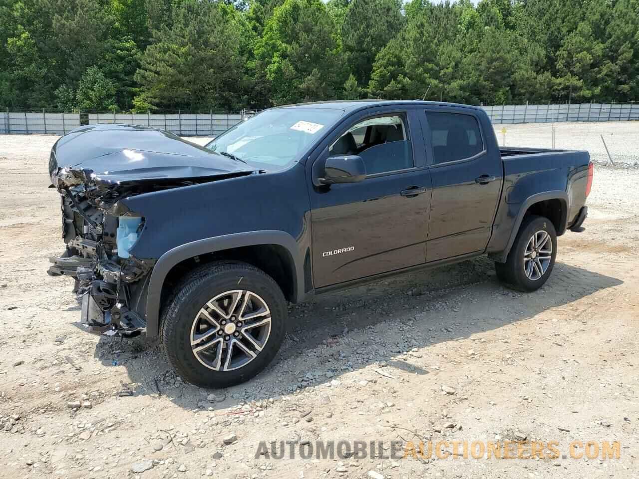 1GCGSBEN4L1242393 CHEVROLET COLORADO 2020