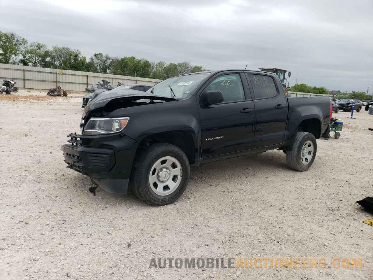 1GCGSBEN4M1111238 CHEVROLET COLORADO 2021