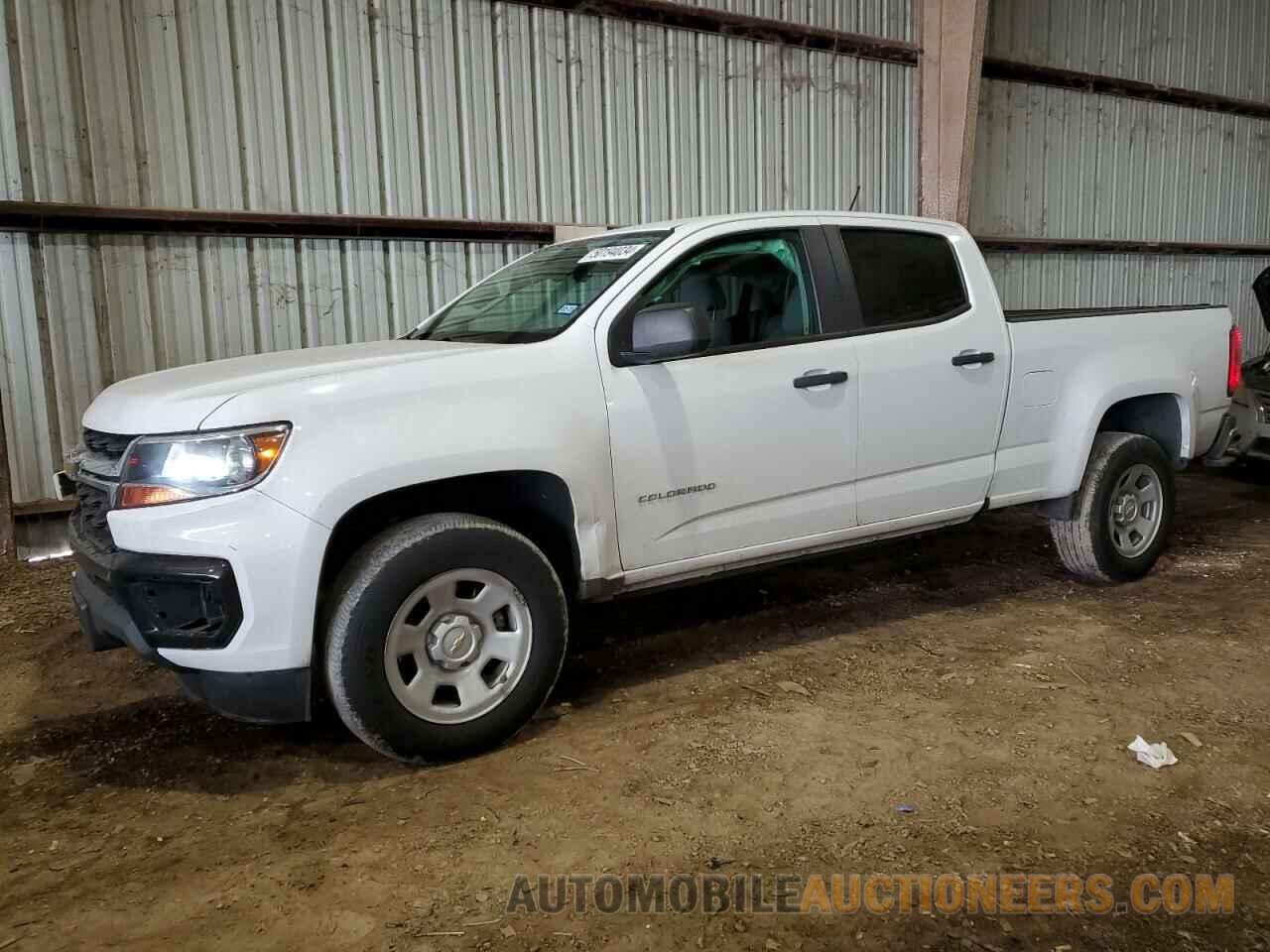 1GCGSBEN4M1113796 CHEVROLET COLORADO 2021