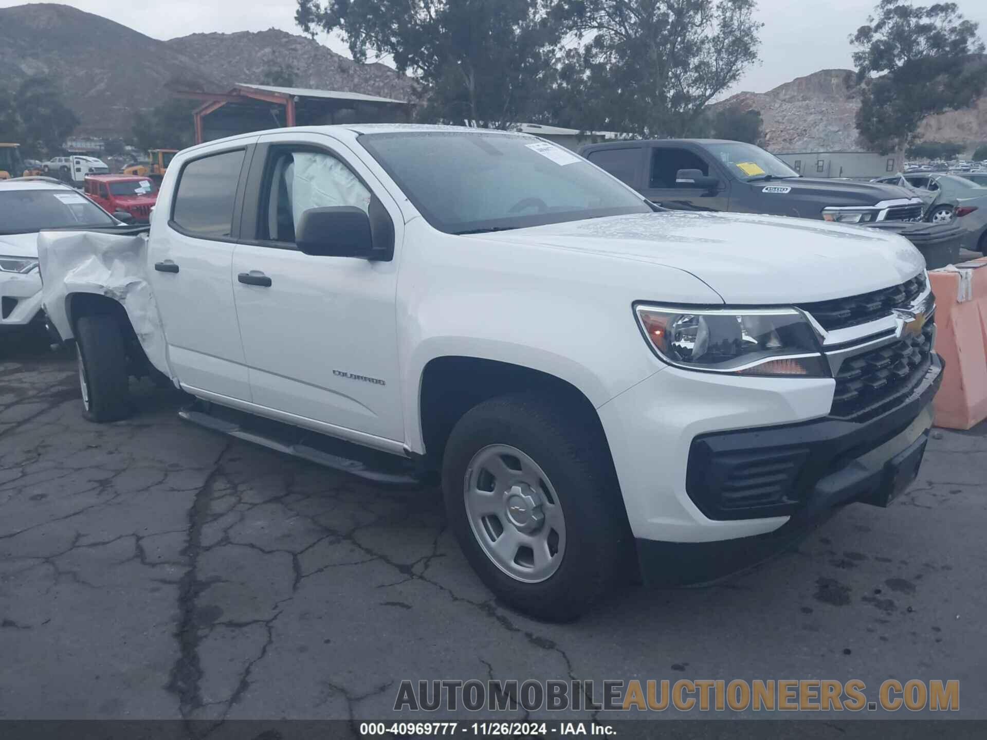 1GCGSBEN4M1129187 CHEVROLET COLORADO 2021