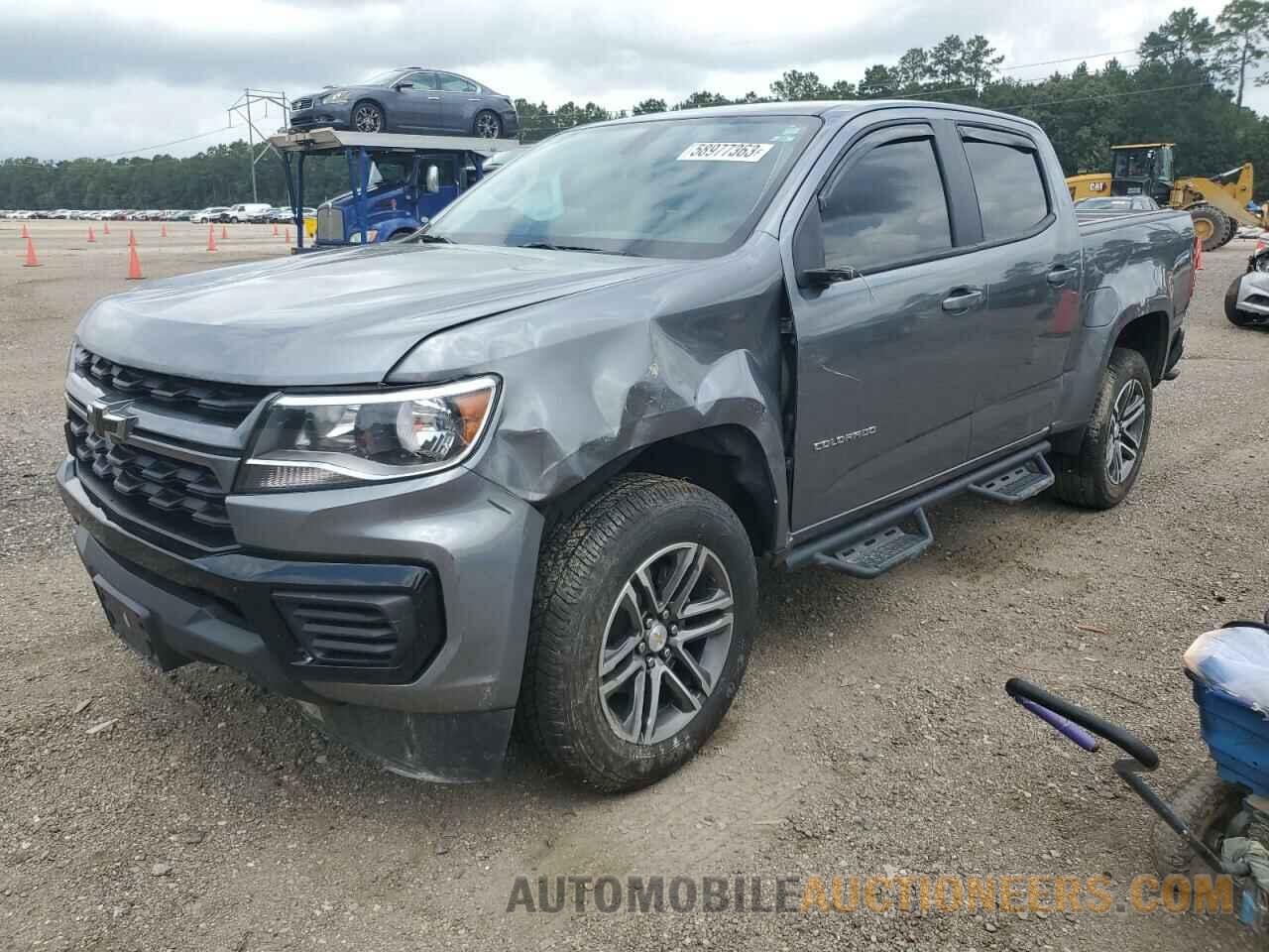 1GCGSBEN4M1144918 CHEVROLET COLORADO 2021