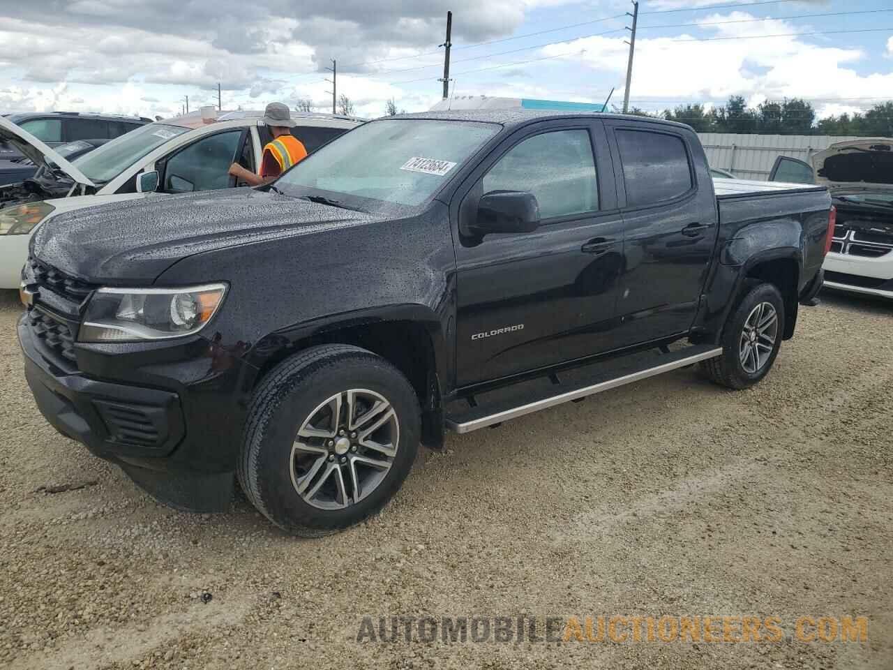 1GCGSBEN4M1147155 CHEVROLET COLORADO 2021